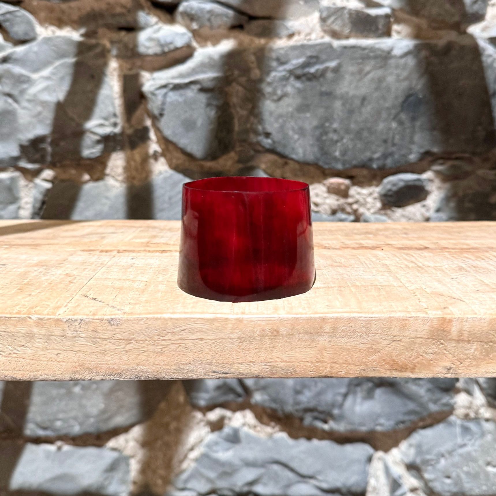 Marni Marni Red Pink Horn Wide Bracelet Size ONE SIZE - 4 Thumbnail