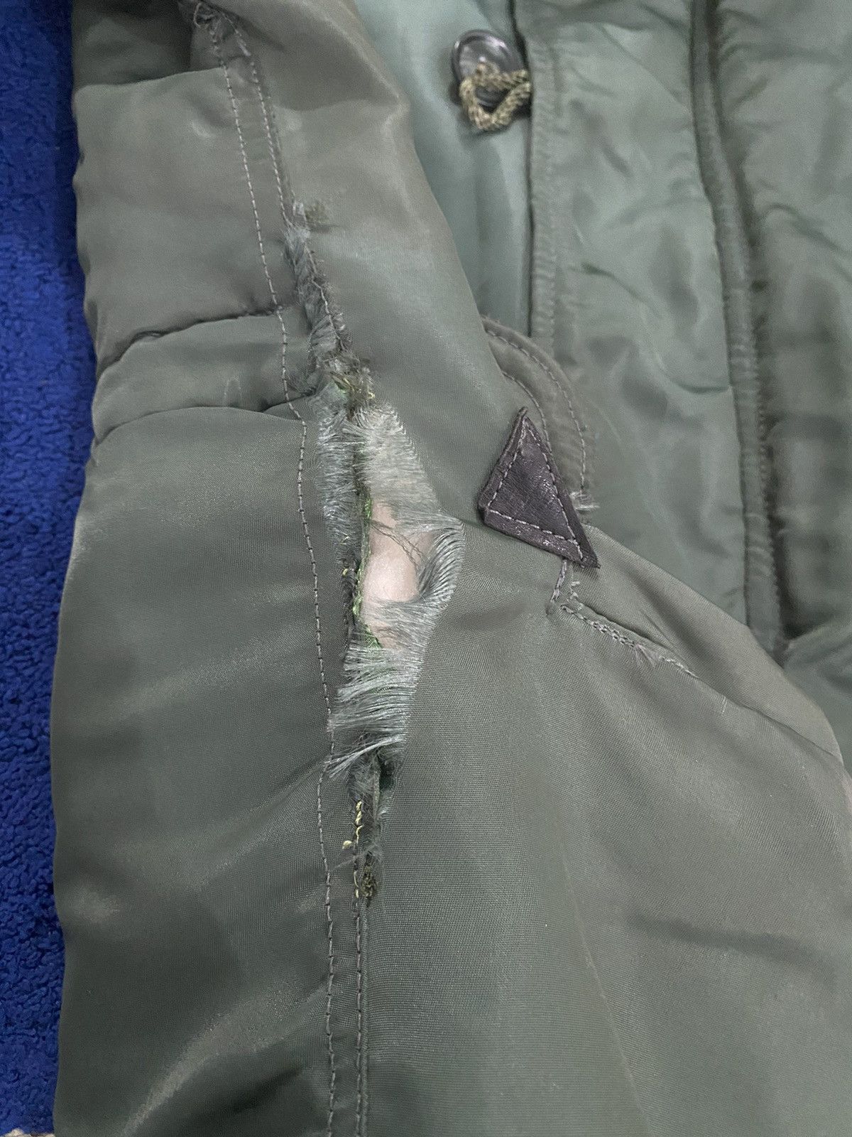 Avirex × Buzz Rickson's Avirex Flyers Jacket Man MA10 Size US M / EU 48-50 / 2 - 7 Thumbnail