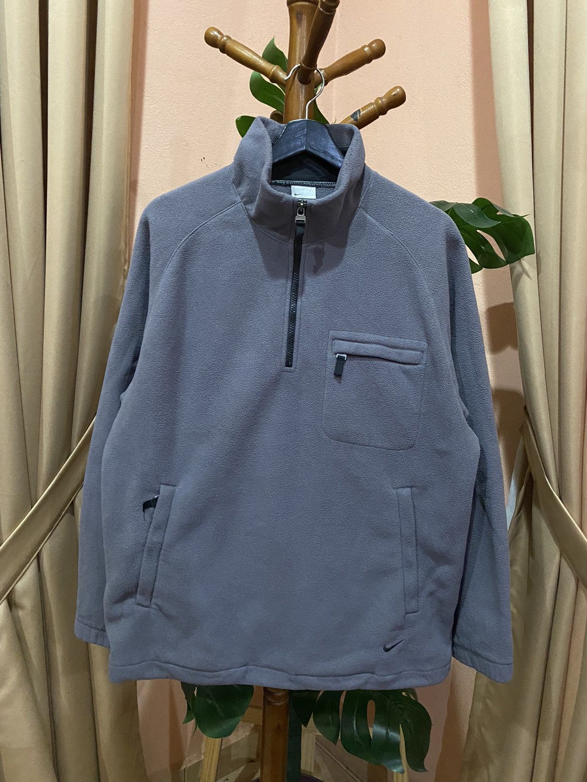 Nike NIKE VINTAGE FLEECE JACKET - MEN’S MEDIUM Y2K STREETWEAR Size US M / EU 48-50 / 2 - 1 Thumbnail