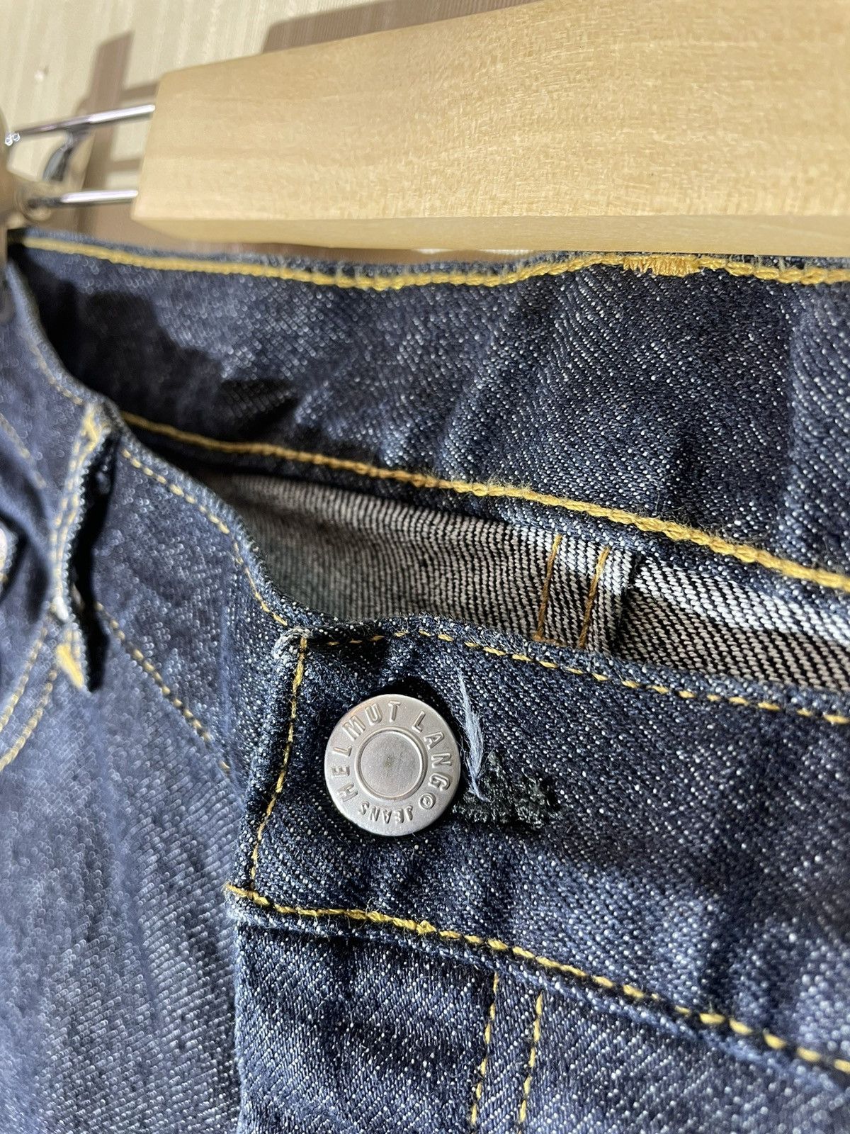 Helmut Lang × Vintage Helmut Lang Archive vintage denim jeans Size US 30 / EU 46 - 6 Thumbnail