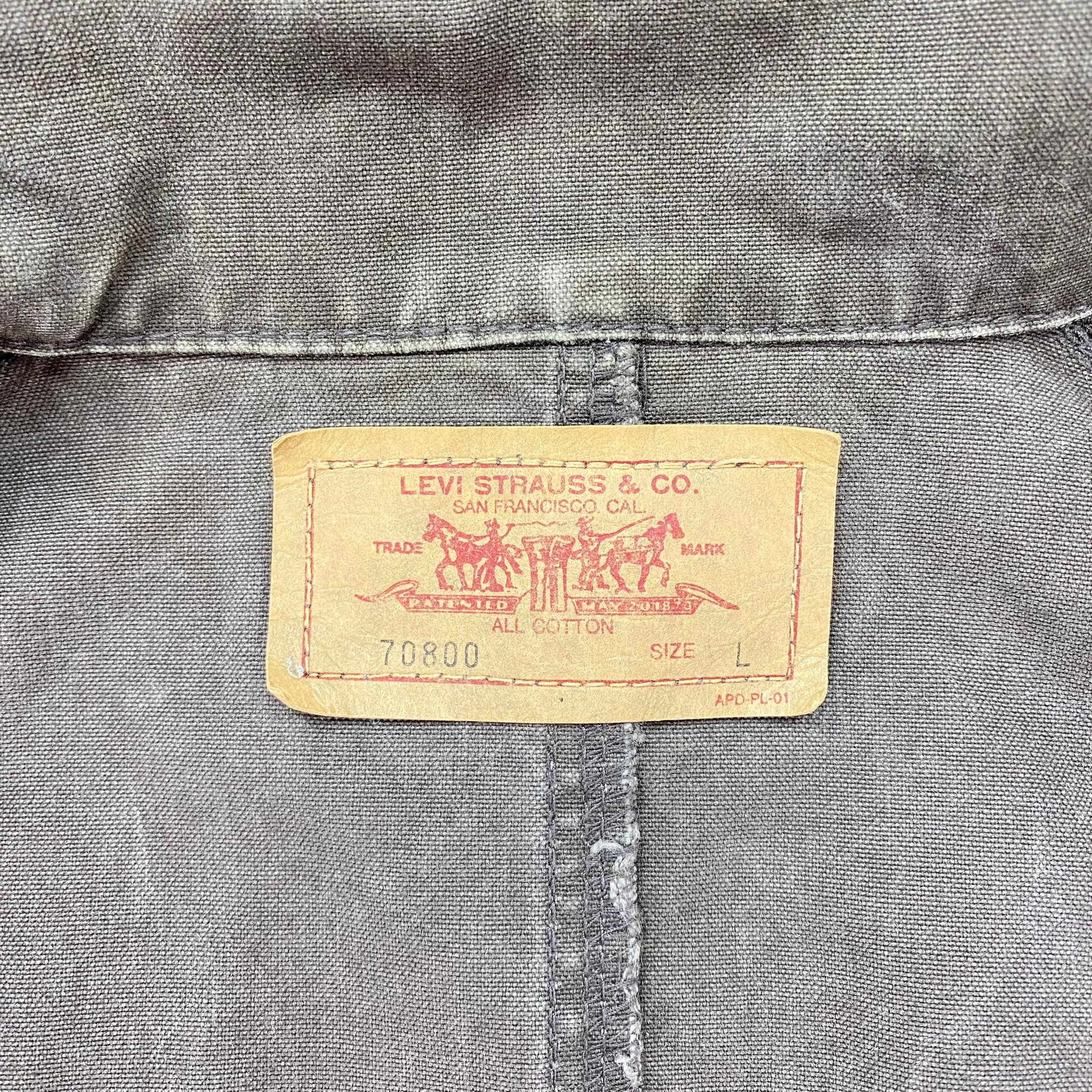 Levi's Vintage Clothing Vintage Levis Workwear Jacket Size US L / EU 52-54 / 3 - 9 Thumbnail