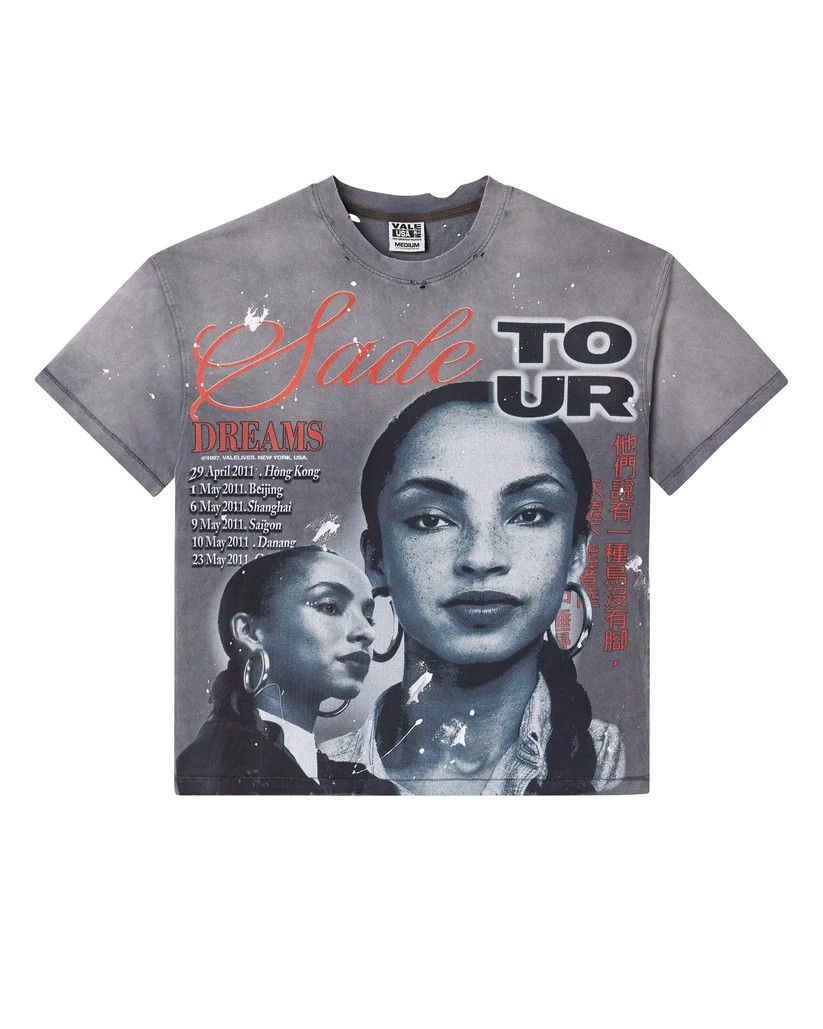 【正規限定】VALE FOREVER Sade Tour Tee L ValeForever From The Tour Collection @sade Vale Forever HK Tour
