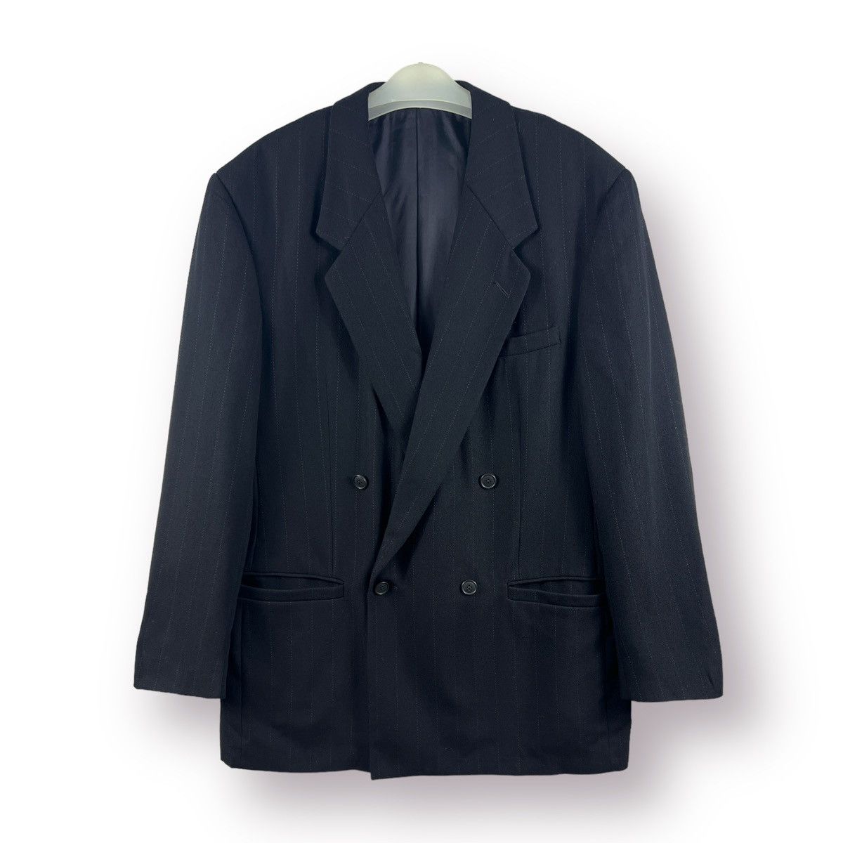 Other × Versace 🔥 stripes Versace Classic double breasted Tailor jacket Size 34R - 1 Thumbnail