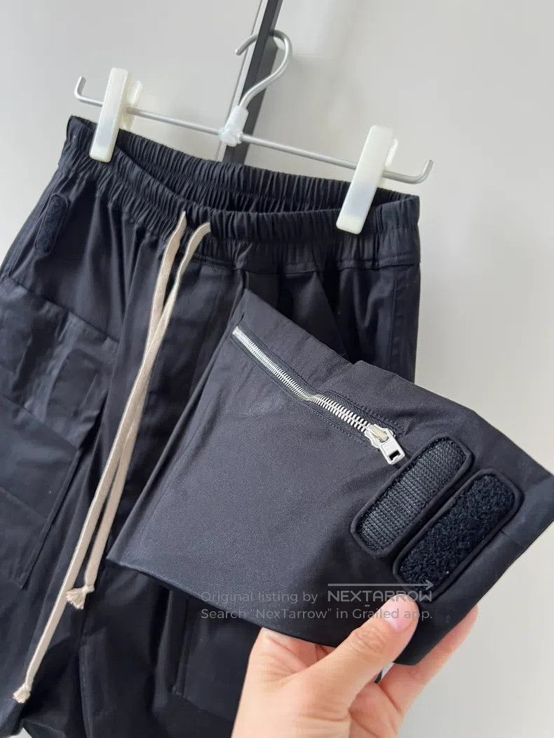 Rick Owens RICK OWENS Side Thigh Fabric Ninja Drop Crotch Deconstruct Size US 30 / EU 46 - 2 Thumbnail
