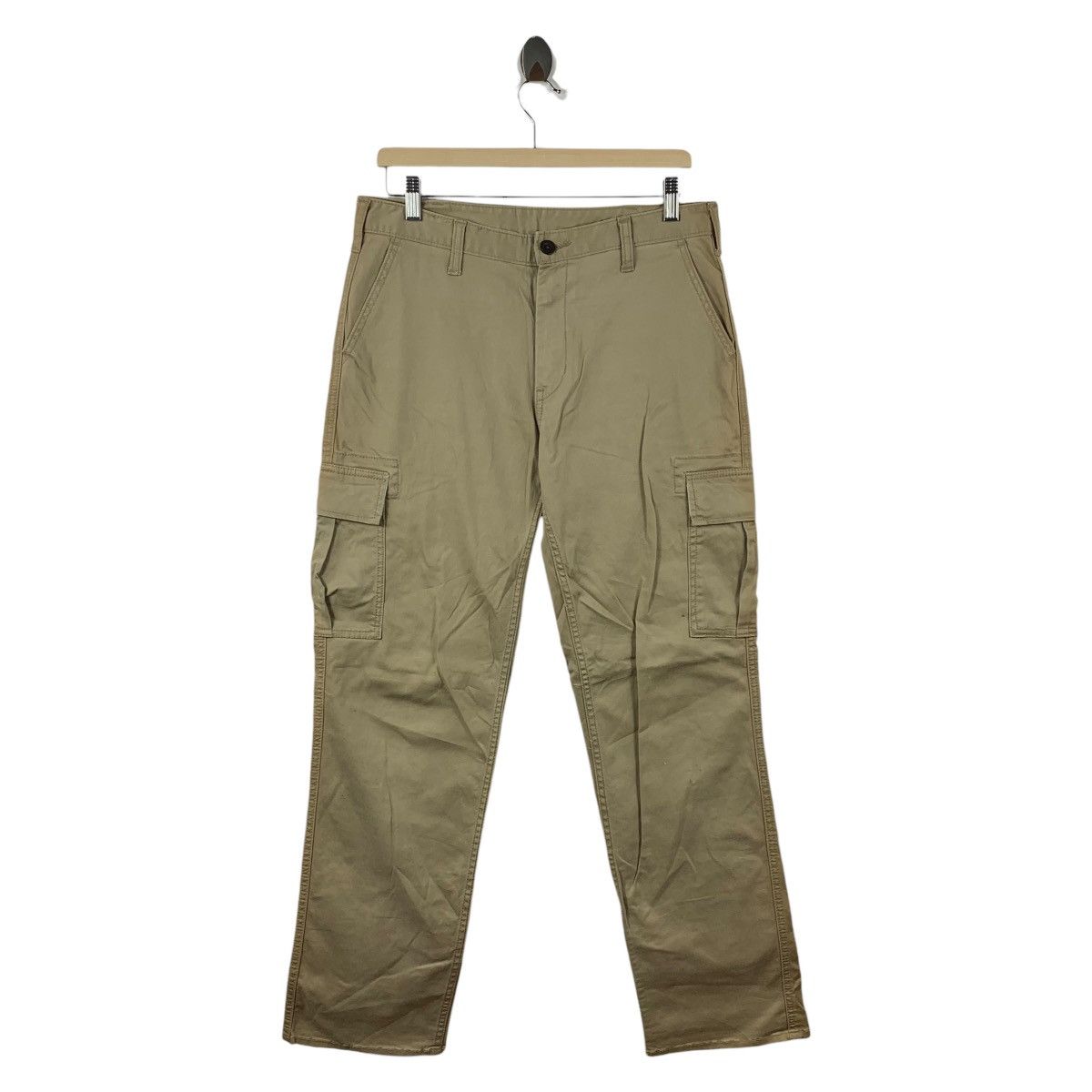 Designer × Japanese Brand HOLIDAY IN THE WHARF japanesebrand 6 pocket cargo pants Size US 32 / EU 48 - 1 Thumbnail