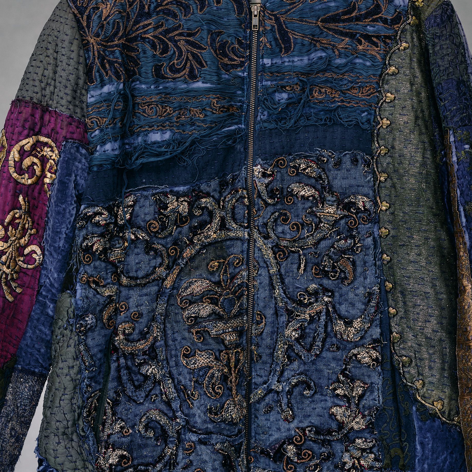By Walid By Walid Silk Jacket Size US L / EU 52-54 / 3 - 2 Thumbnail