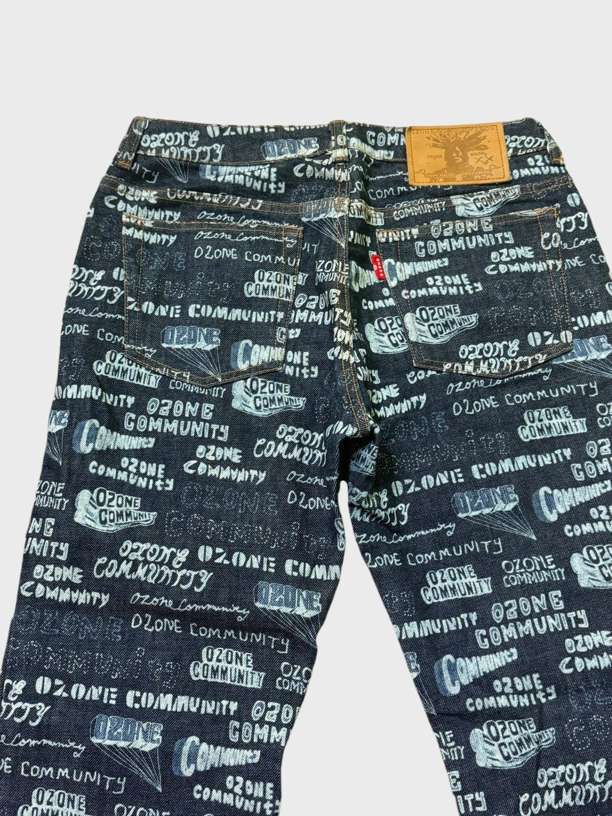 Japanese Brand × Vintage Flared OZONE COMMUNITY Overpinted Hysteric Glamour Style Size US 27 - 10 Thumbnail