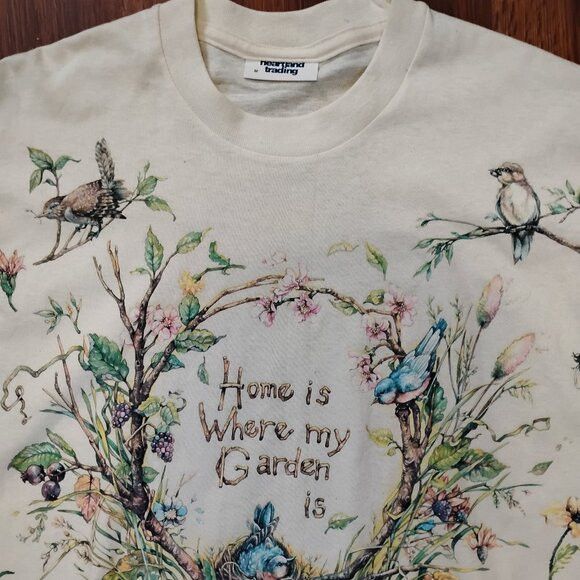 Other DS Vintage Arboretum Garden Cottage Granny AOP T-Shirt Size US M / EU 48-50 / 2 - 1 Thumbnail