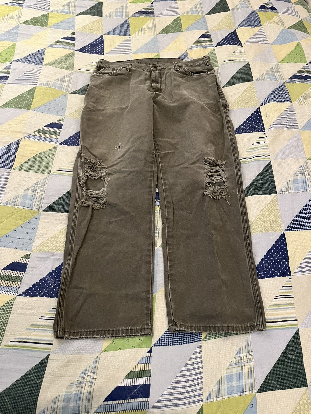 Dickies Y2K Dickies carpenter pants Size US 34 / EU 50 - 1 Thumbnail