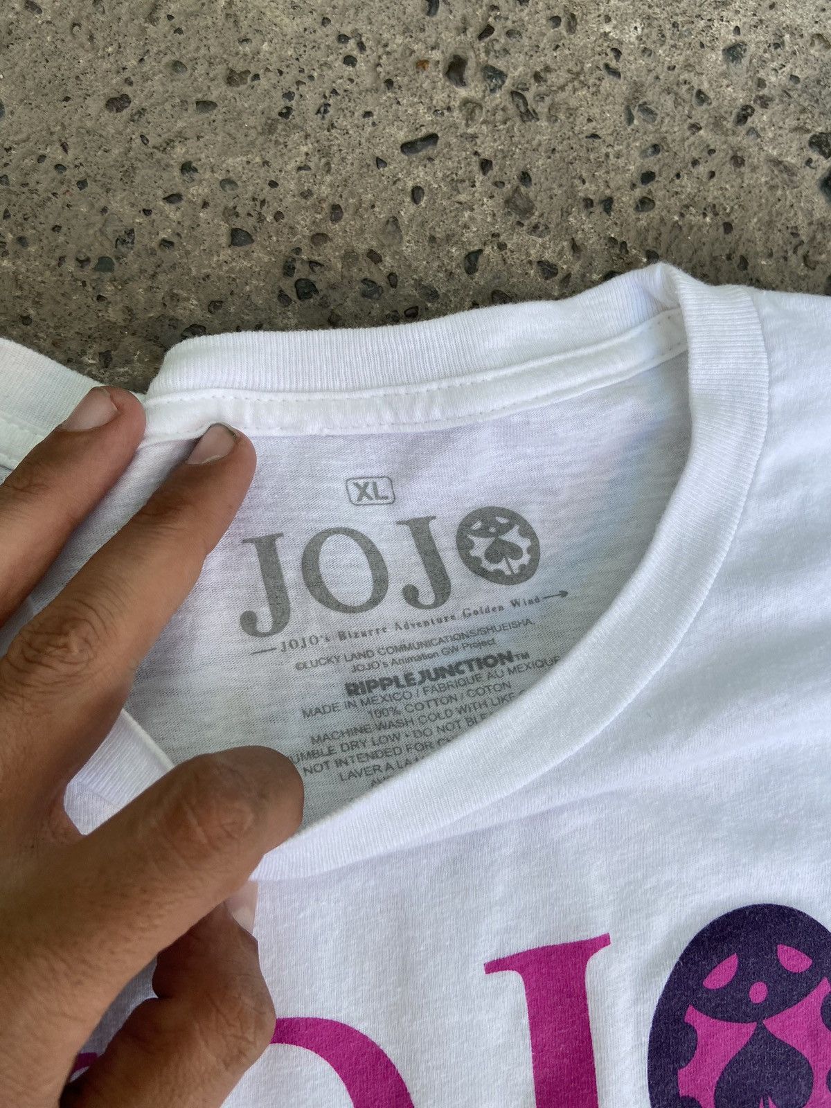 Anime Jojo’s bizarre adventure T shirt Size US XL / EU 56 / 4 - 8 Thumbnail