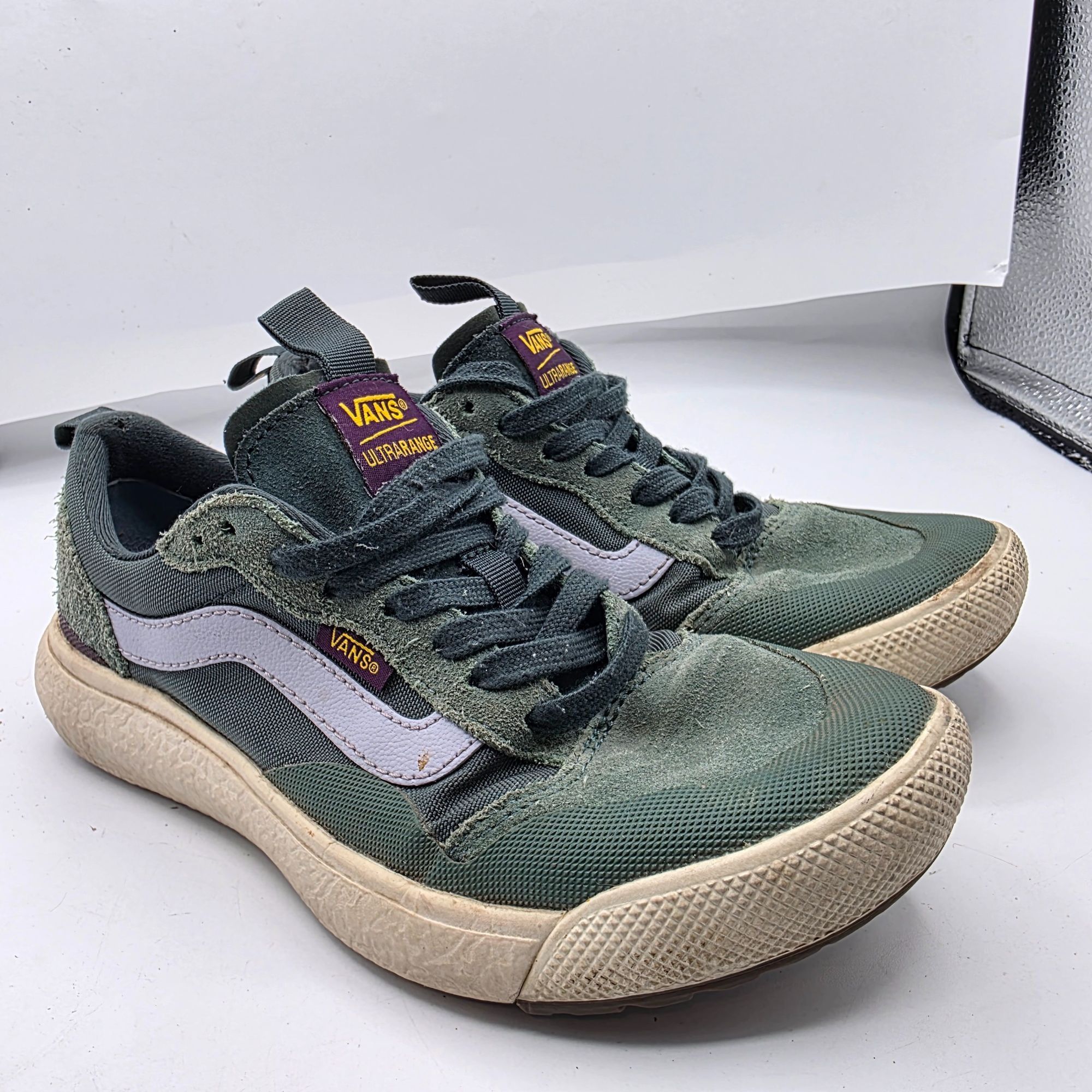 Vans Vans UltraRange EXO Womens Size 6 Green Athletic Shoes Runni Size US 6 / IT 36 - 1 Thumbnail