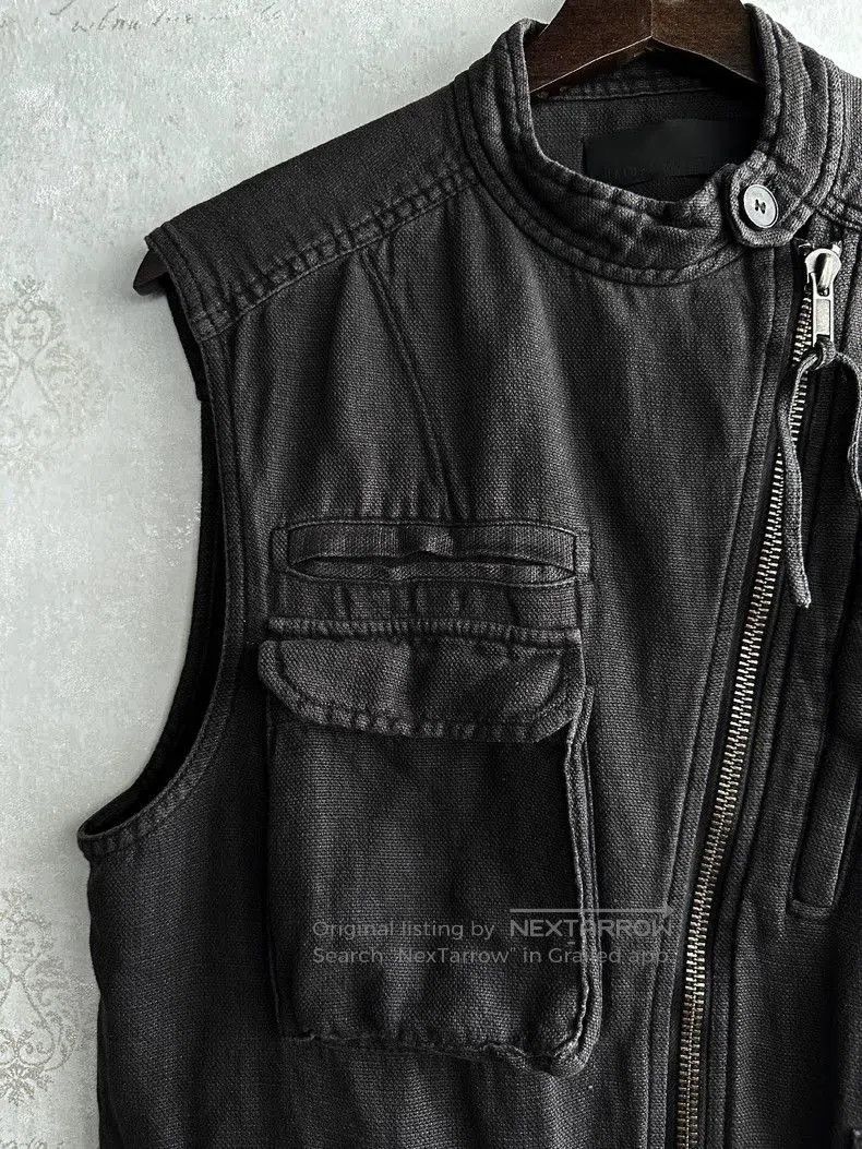 Haider Ackermann Haider Ackermann 16SS Military Vest. Size US S / EU 44-46 / 1 - 1 Thumbnail