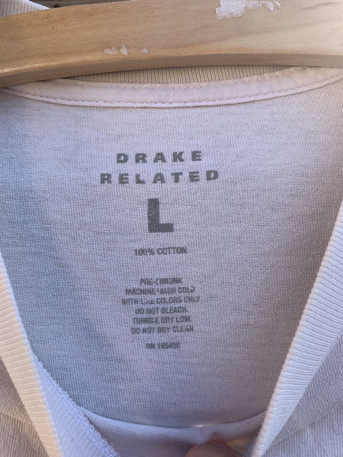 Drake Vintage Retro Rap Drake Related T-shirt Size US L / EU 52-54 / 3 - 4 Thumbnail