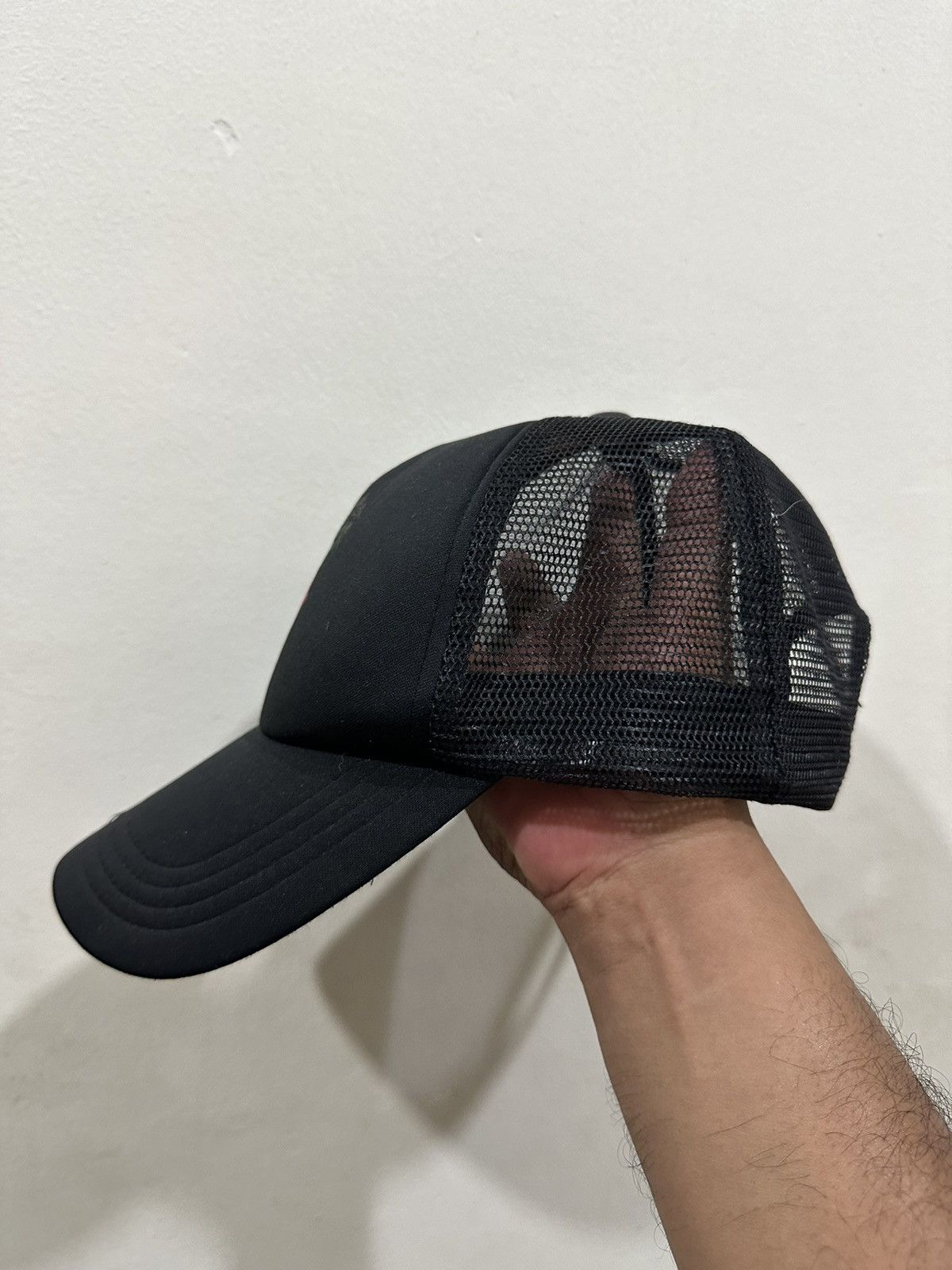 Japanese Brand Like Rolling Stone Number Nine Primal Engine Trucked Hat Size ONE SIZE - 3 Thumbnail
