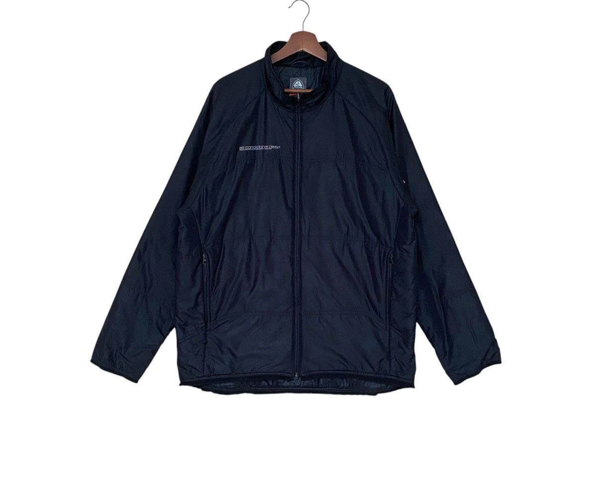 Nike ACG × Vintage Vintage Brand Nike ACG Full Zipper Fleece 2000s Size US XXL / EU 58 / 5 - 1 Thumbnail