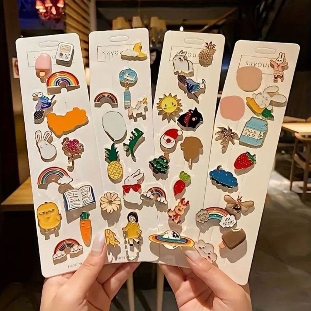 Other 15 Piece Assorted Variety Enamel Pin Brooches Size ONE SIZE - 2 Thumbnail