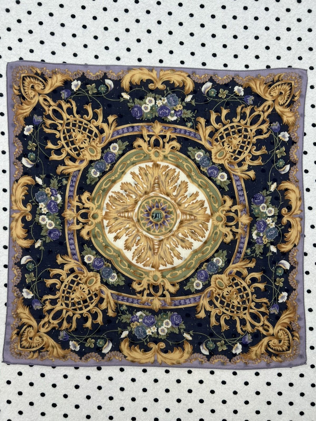 Jean Paul Gaultier Jean Paul Gaultier JPG Handkerchief Size ONE SIZE - 2 Thumbnail