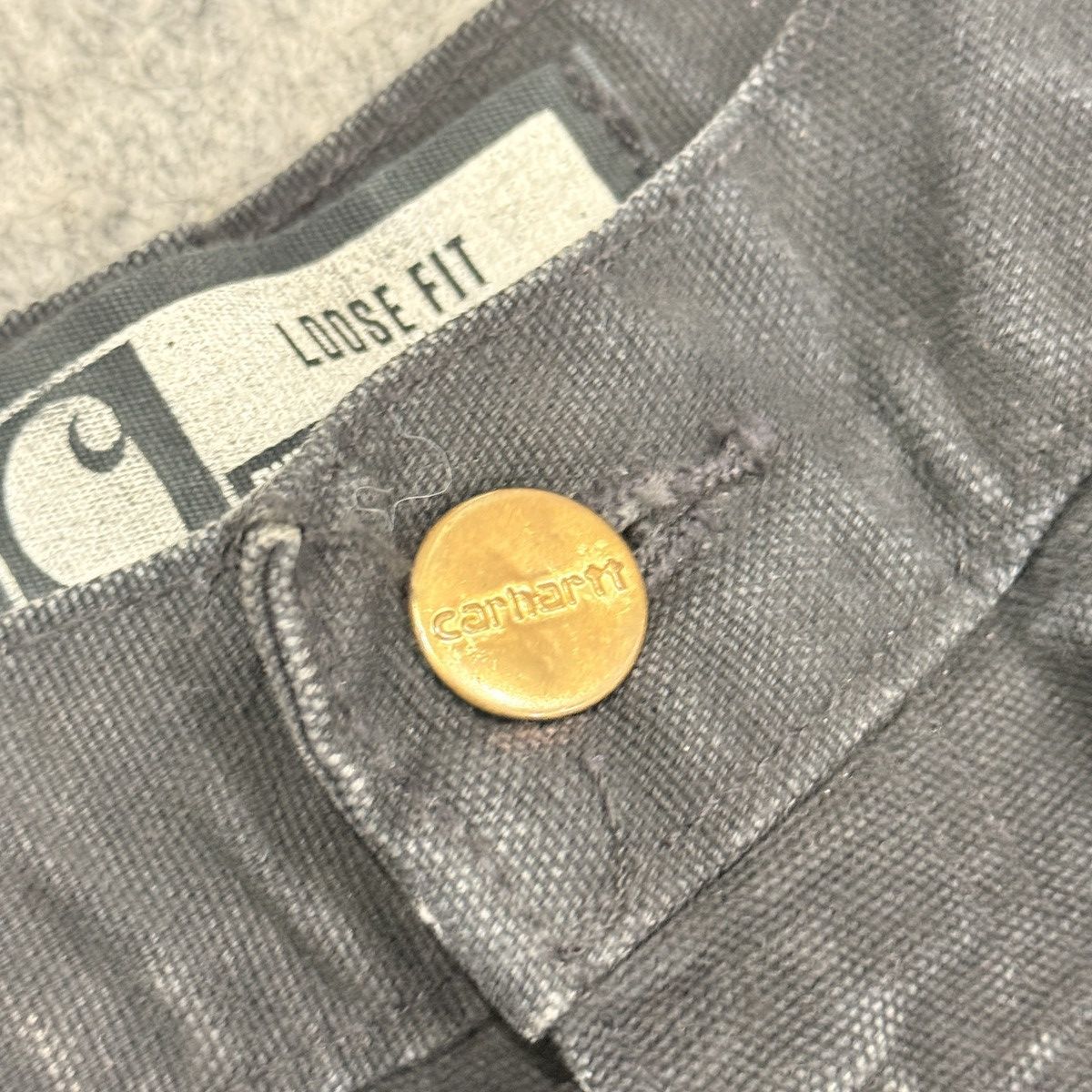 Carhartt Carhartt Double knee Denim Japanese Sashiko Size US 32 / EU 48 - 5 Thumbnail