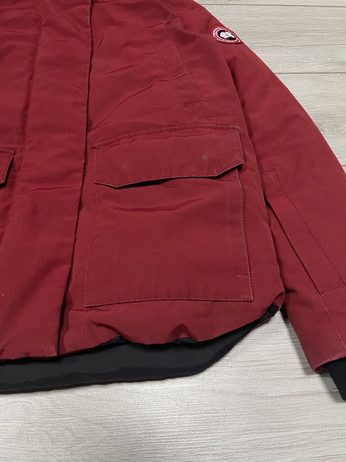 Canada Goose Canada Goose Blakely Parker down jacket S 5804L Size S / US 4 / IT 40 - 7 Thumbnail
