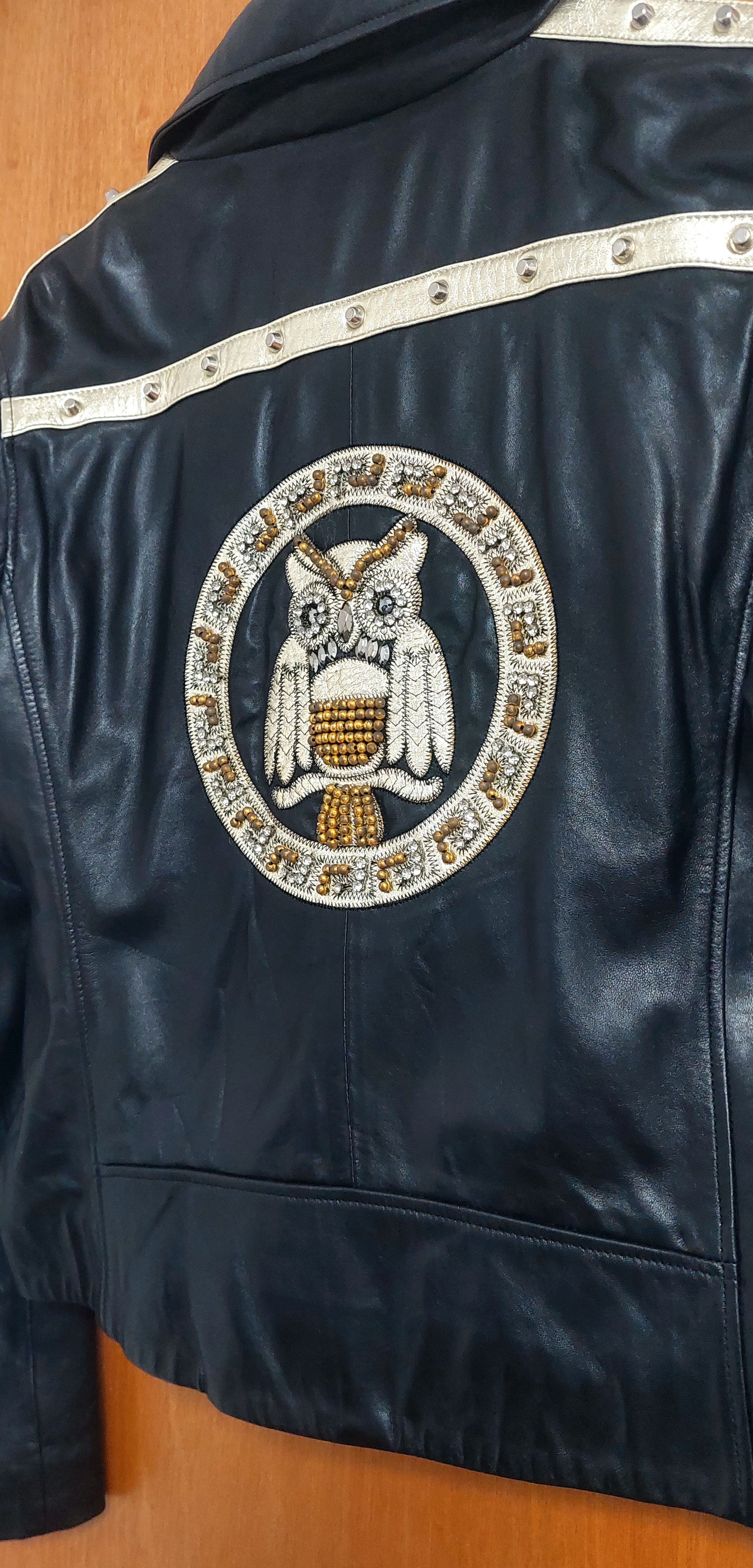 Other Luxury Turkish Lambskin Jacket - Artisanal Quardi Design Size XL / US 12-14 / IT 48-50 - 3 Thumbnail