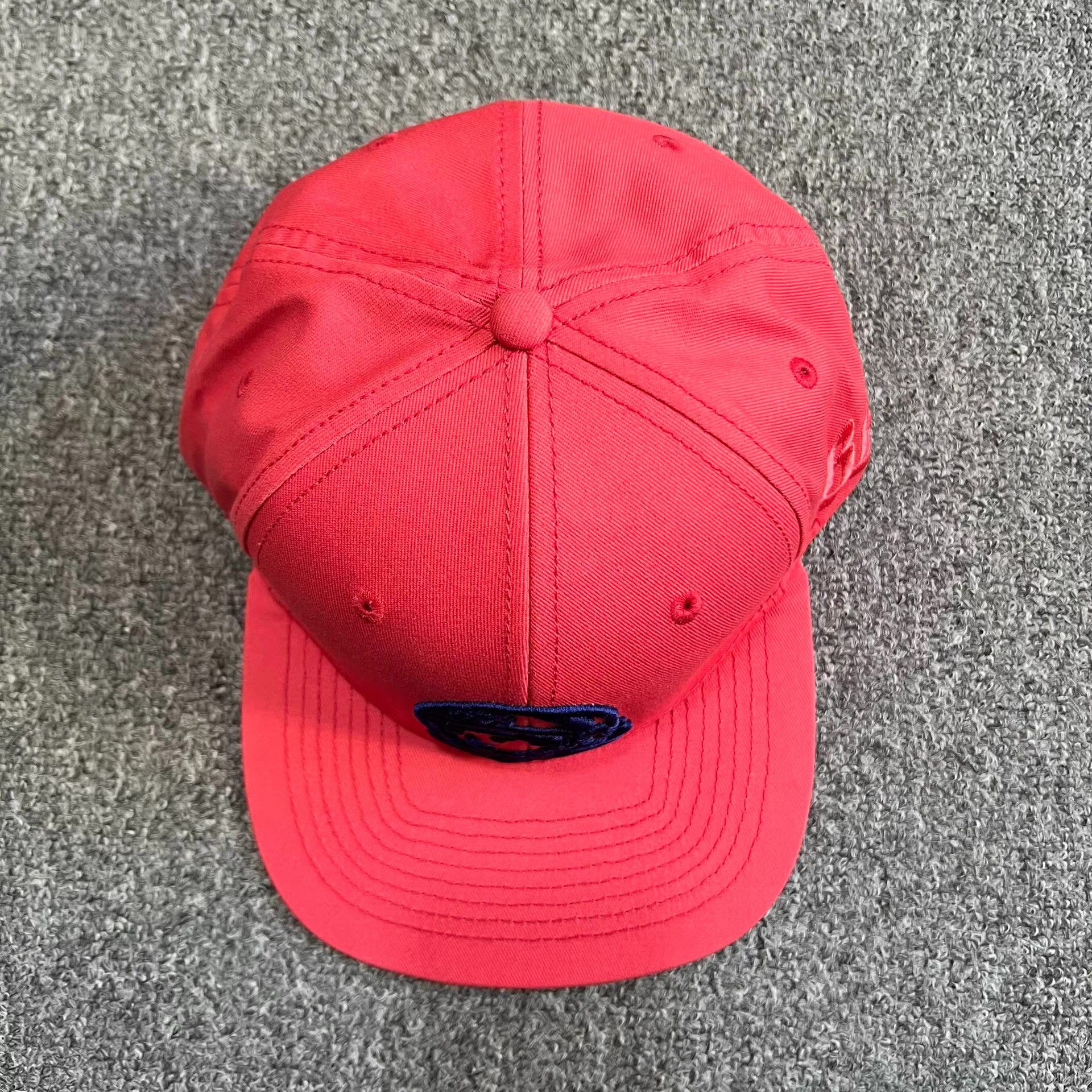Billionaire Boys Club BBCClassicEmbroideredAstronautHeadFlatBrimBaseballSunHat Q7 Size ONE SIZE - 3 Thumbnail