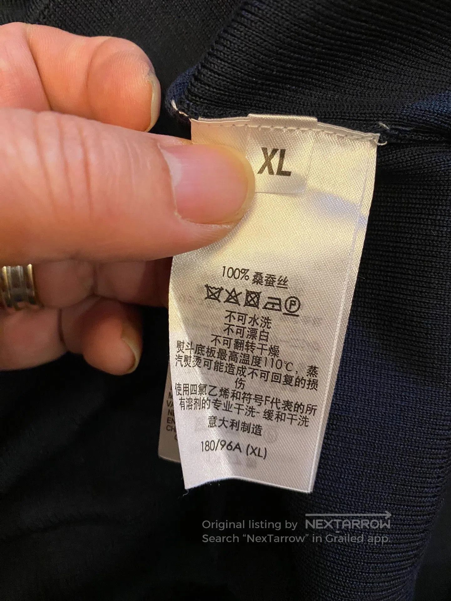 Alfred Dunhill Dunhill 100% Silk Short. Size US XL / EU 56 / 4 - 6 Thumbnail