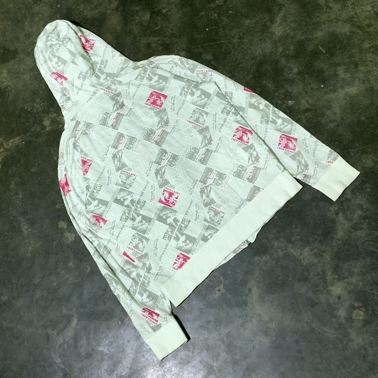 Other Japanese brand if six was nine style AOP Hoodie Size US M / EU 48-50 / 2 - 13 Thumbnail