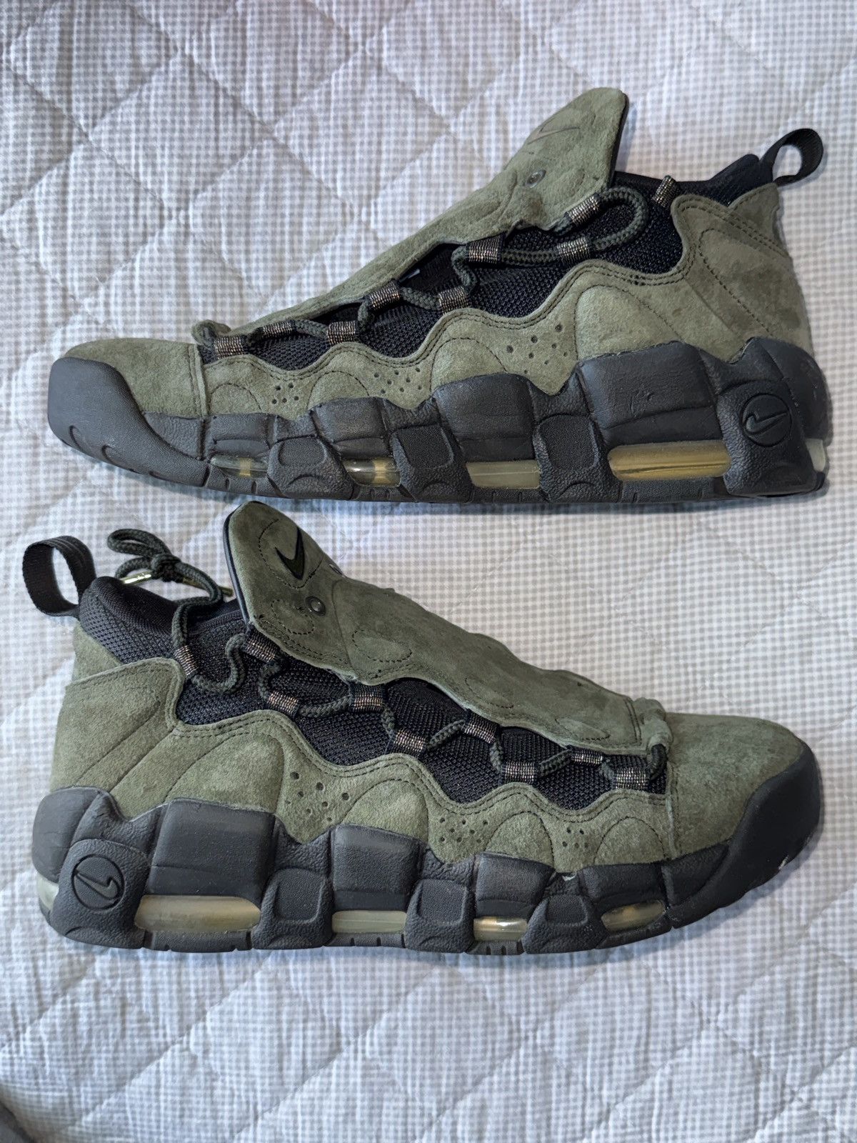 Nike Nike Air More Money ‘ Currency Pack USA ’ Size US 8.5 / EU 41-42 - 1 Thumbnail