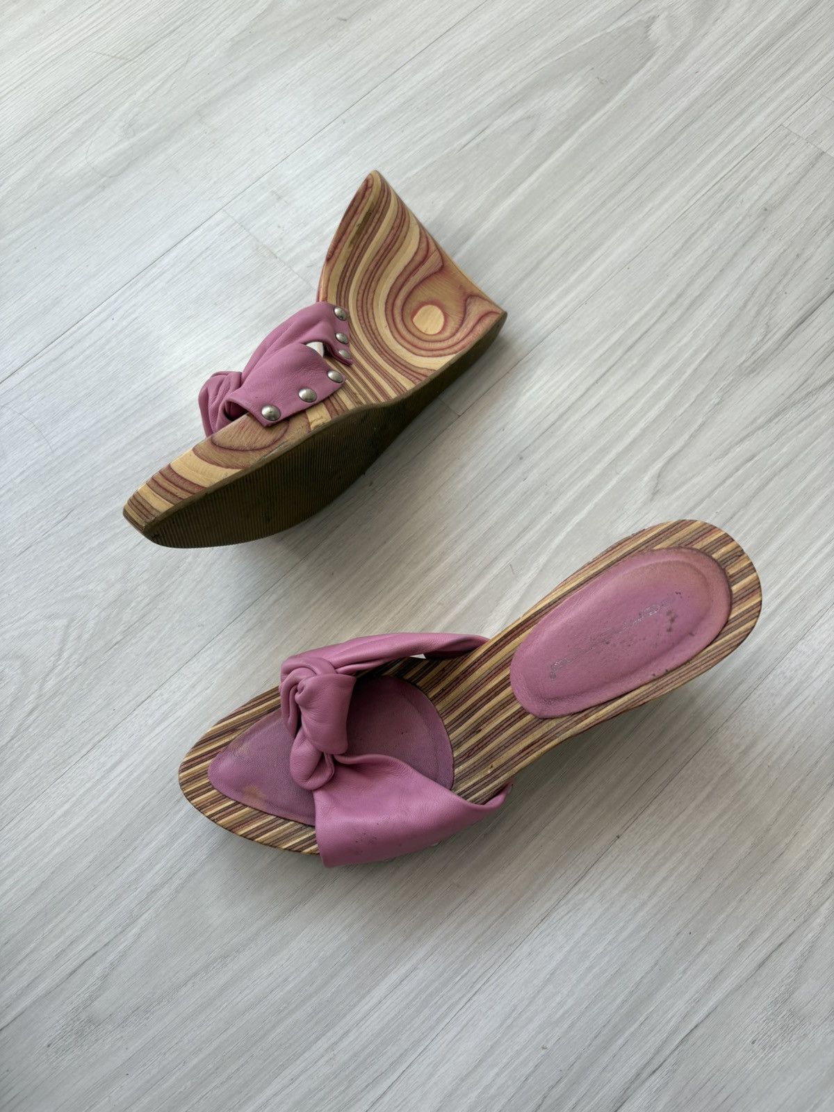 Vintage y2k Fornarina mules Size US 6 / IT 36 - 6 Thumbnail
