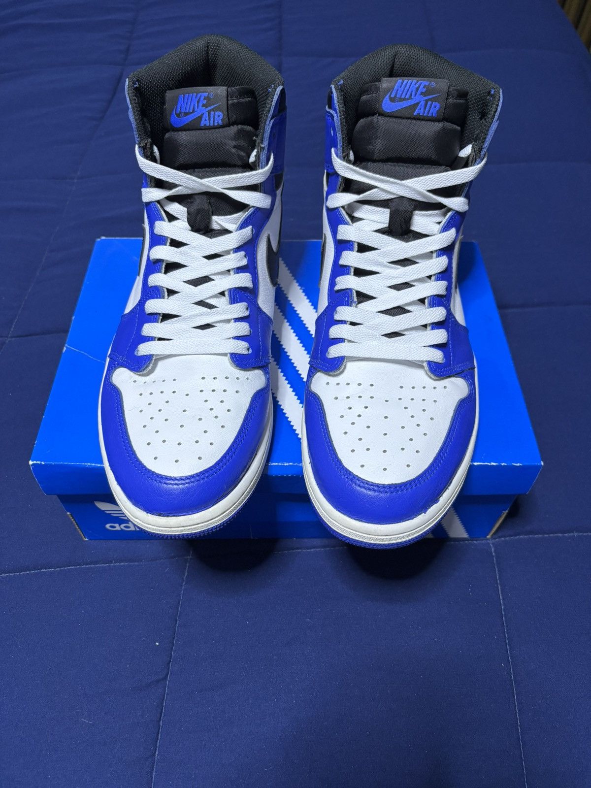 Jordan Brand Jordan 1 Retro High OG Game Royal 2018 Size 13 Size US 13 / EU 46 - 2 Thumbnail