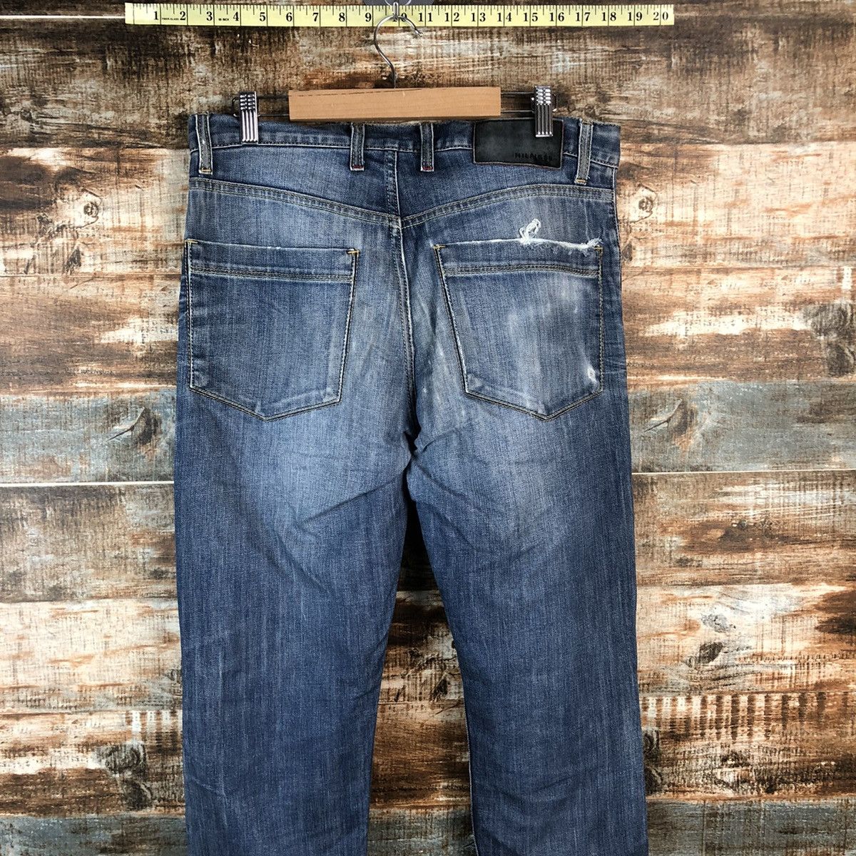 Tommy Hilfiger DL Tommy Hilfiger Blue faded Denim Pants #C149 Size US 32 / EU 48 - 13 Thumbnail