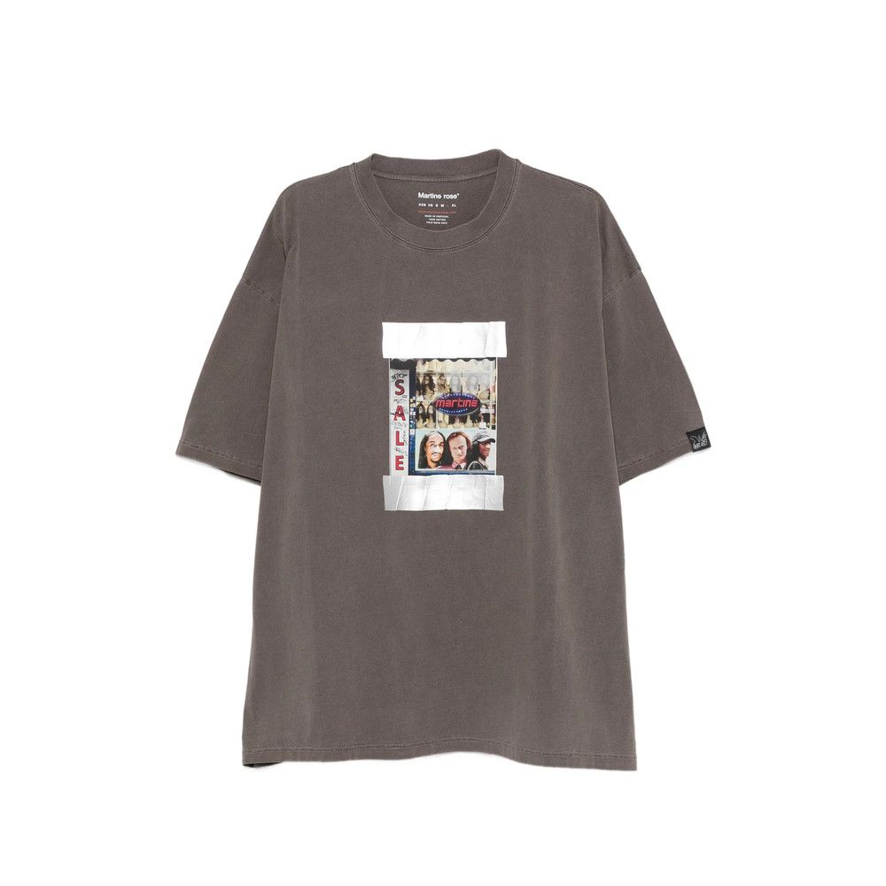 Martine Rose Martine Rose BROWN T-Shirts & Vests - T-Shirts Size US XL / EU 56 / 4 - 1 Thumbnail