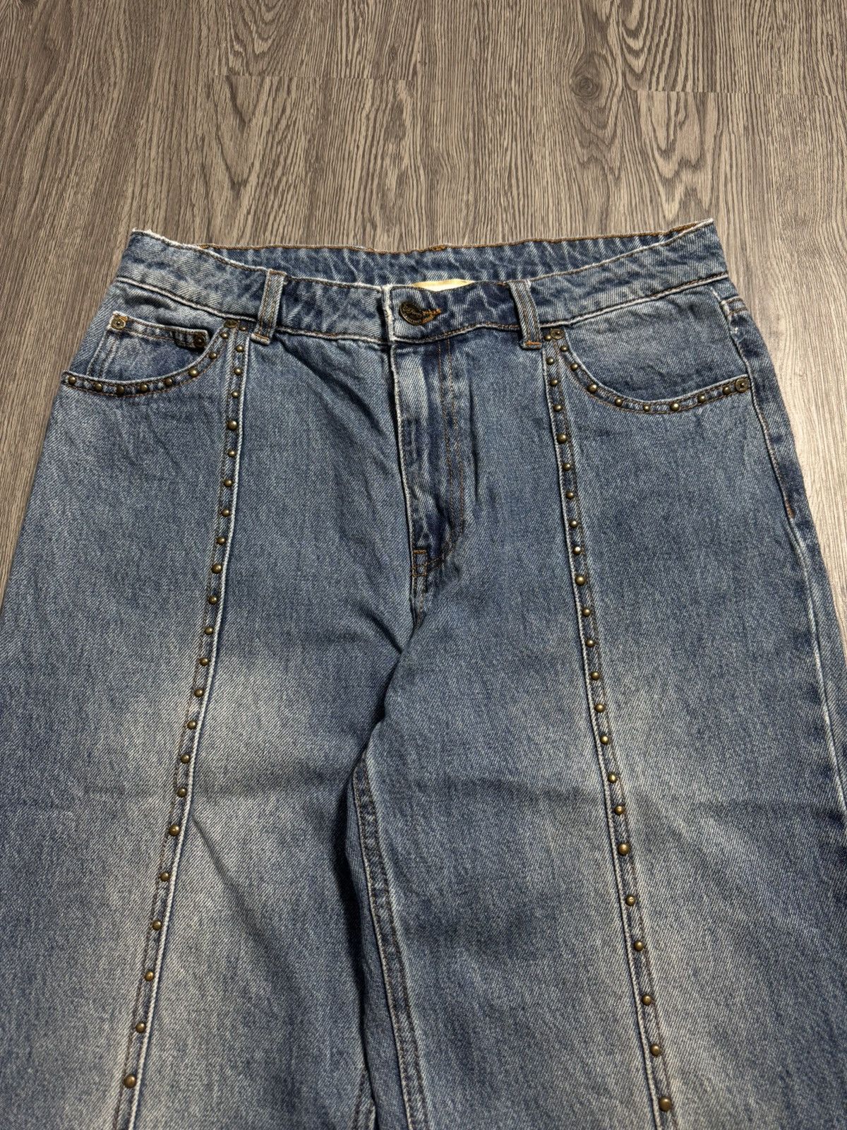 Ed Hardy 💥RARE💥Ed Hardy Vintage Y2K Denim Size US 30 / EU 46 - 12 Thumbnail