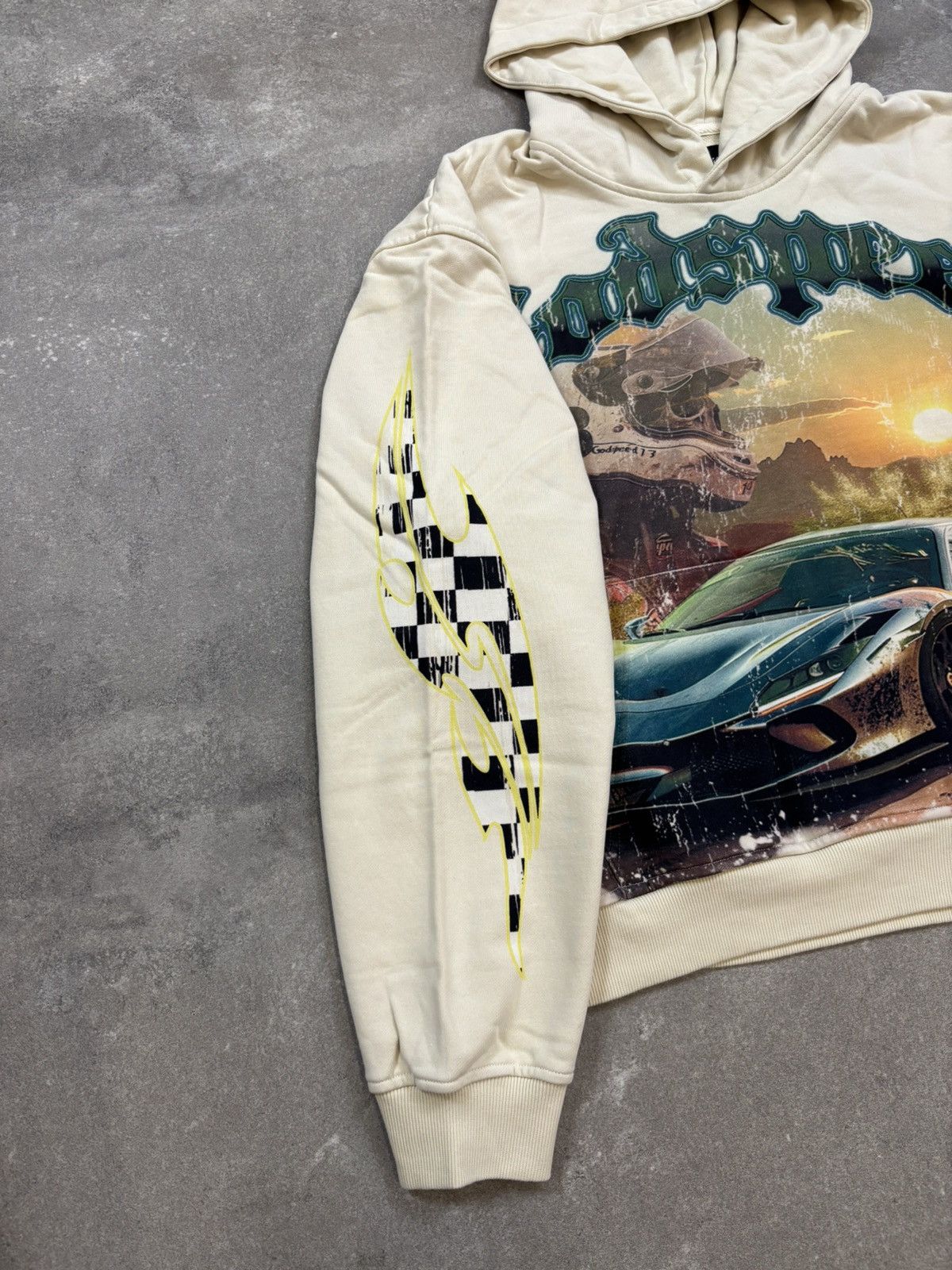Godspeed Godspeed Sunset Drift Hoodie, Bone Size US L / EU 52-54 / 3 - 4 Thumbnail