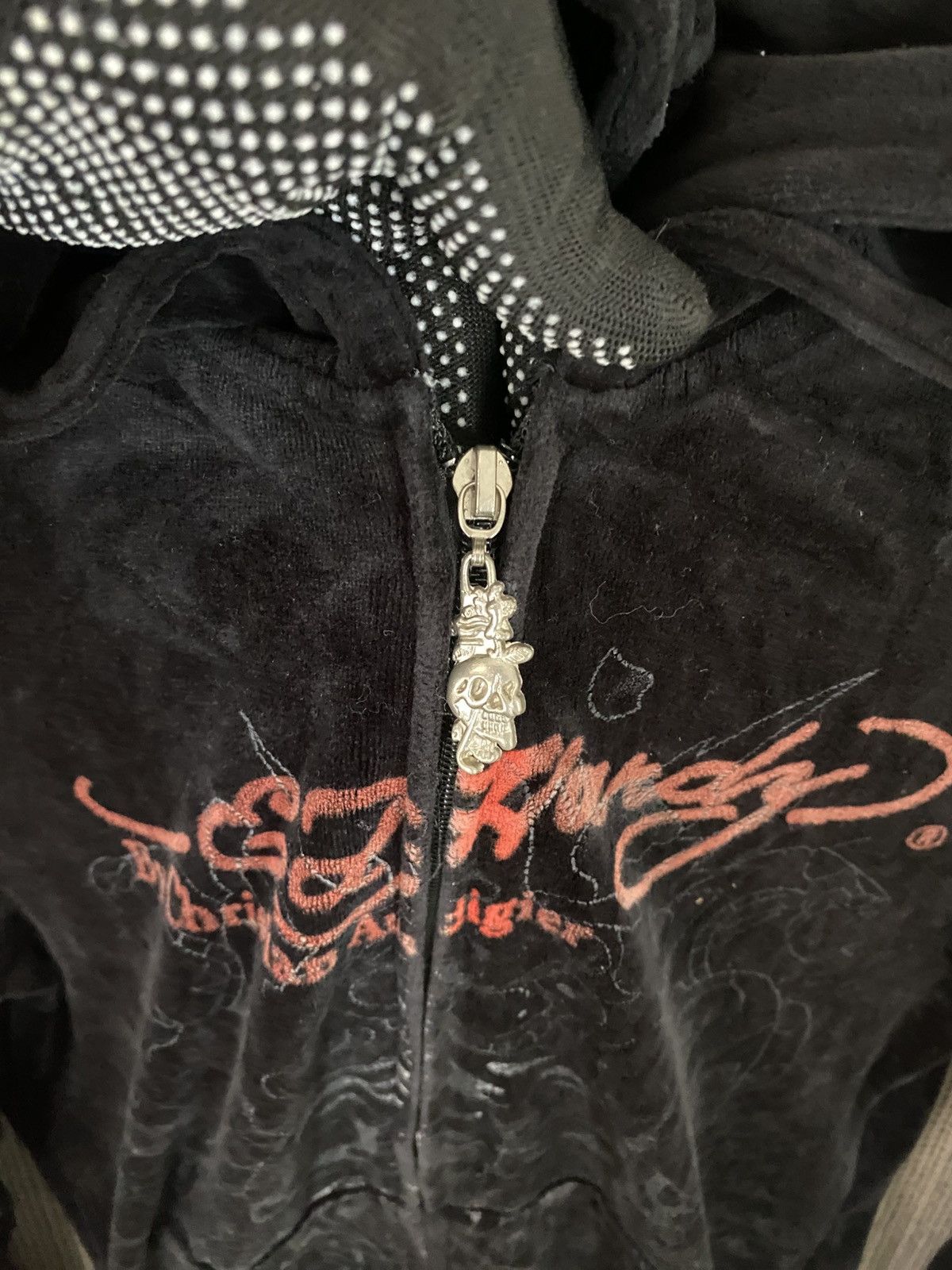 Ed Hardy Very rare🔥 Christian audigier ed hardy fullzip hoodie Size US M / EU 48-50 / 2 - 11 Thumbnail