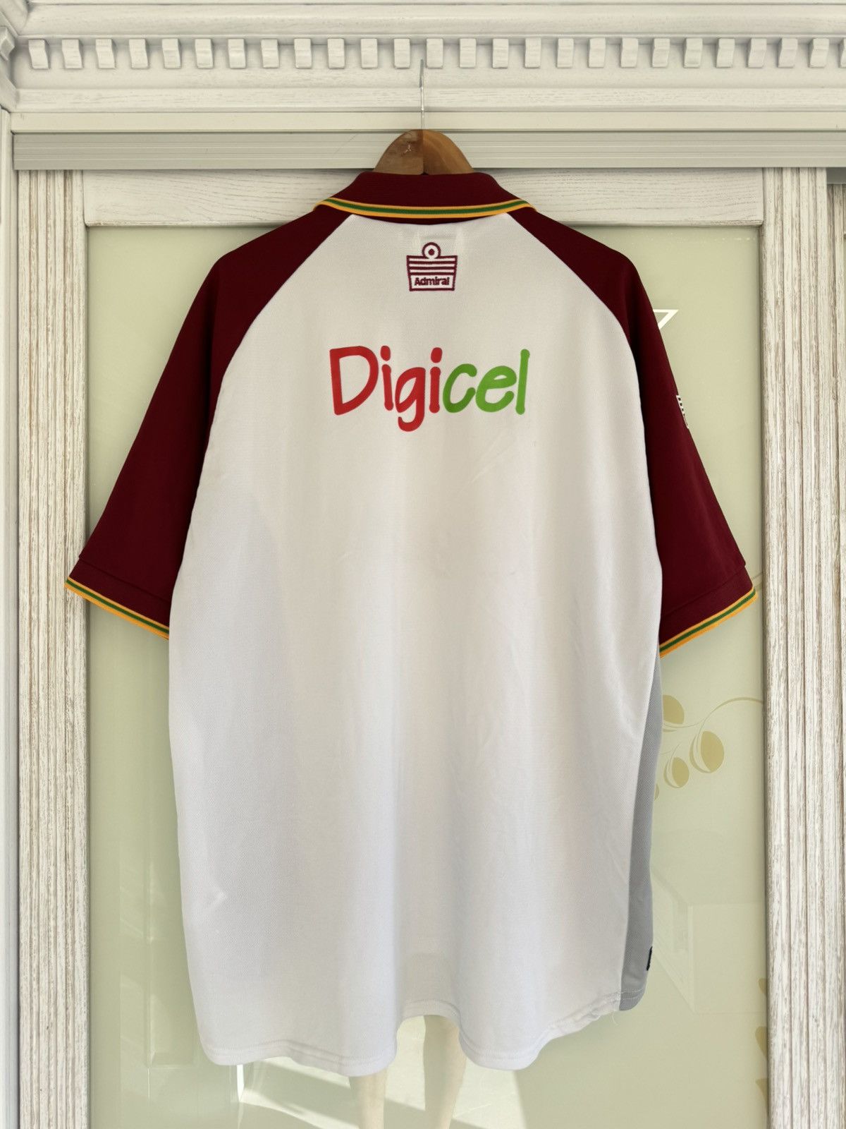 Vintage Vintage West Indies Cricket Shirt Admiral Shirt Kit Size US XXL / EU 58 / 5 - 2 Thumbnail