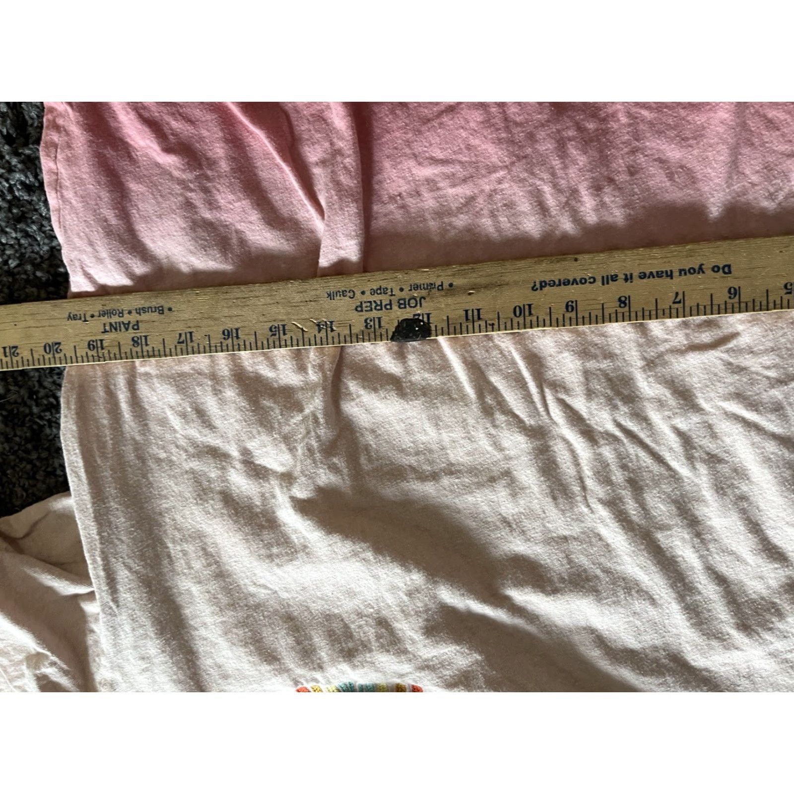 American Eagle Outfitters VINTAGE American Eagle Ombré T-Shirt M Pink Rainbow Short Sleeve Cotton Unisex Adults Size M / US 6-8 / IT 42-44 - 5 Thumbnail