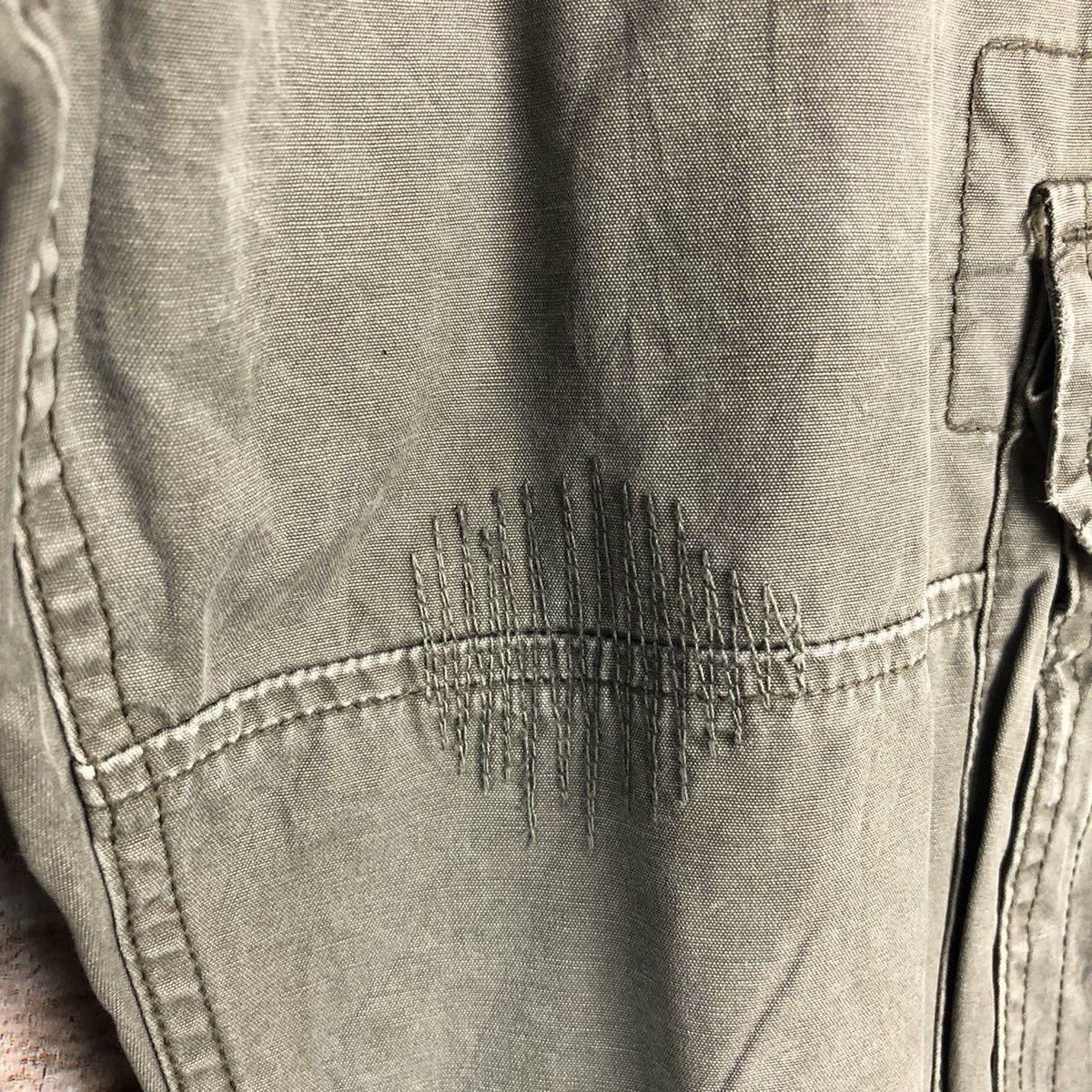 Alpha Industries Alpha Industrie Grey Cargo Multipocket Pants #A152 Size US 31 - 14 Thumbnail