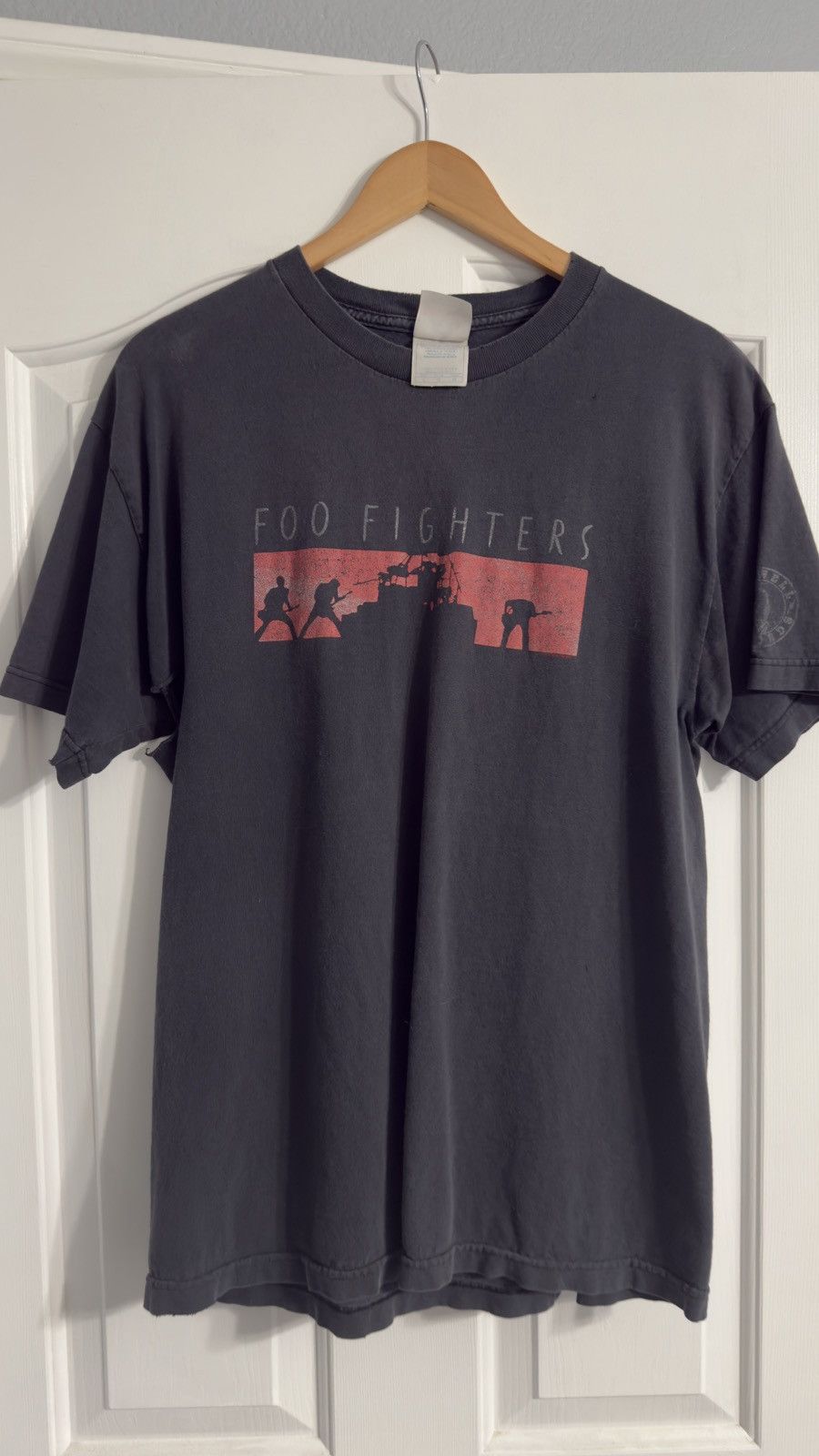 Vintage Foo Fighters 2003 Vintage Tee Size US L / EU 52-54 / 3 - 1 Thumbnail