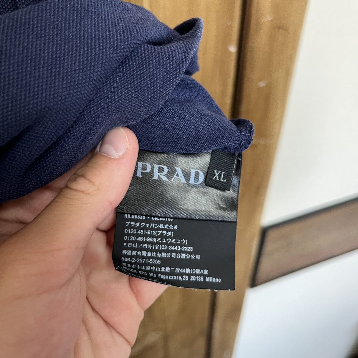Prada Prada Polo t-shirt Size US XL / EU 56 / 4 - 6 Thumbnail