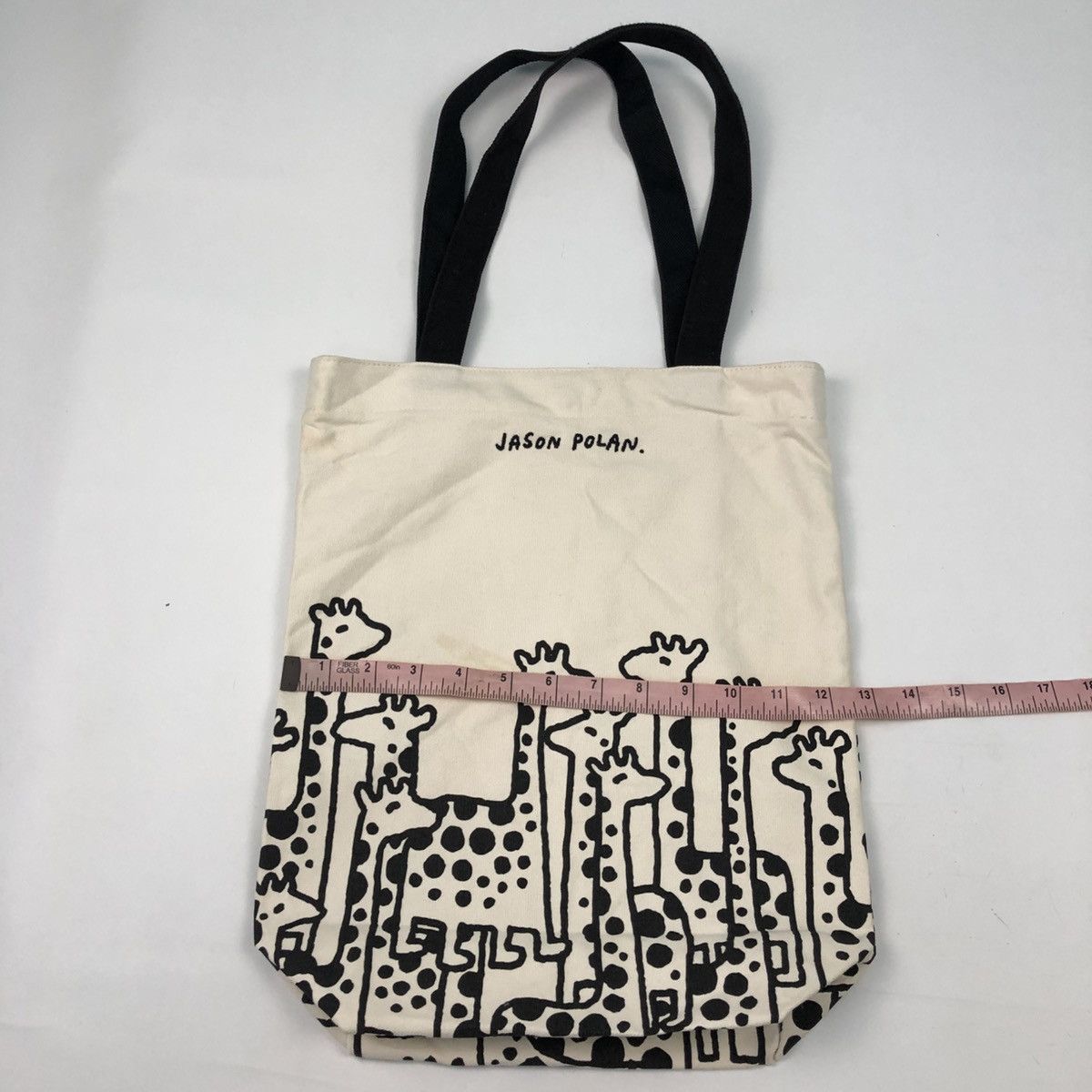 Uniqlo SPRZ NY JASON POLAN. BY UNIQLO CANVAS TOTE BAG Size ONE SIZE - 11 Thumbnail