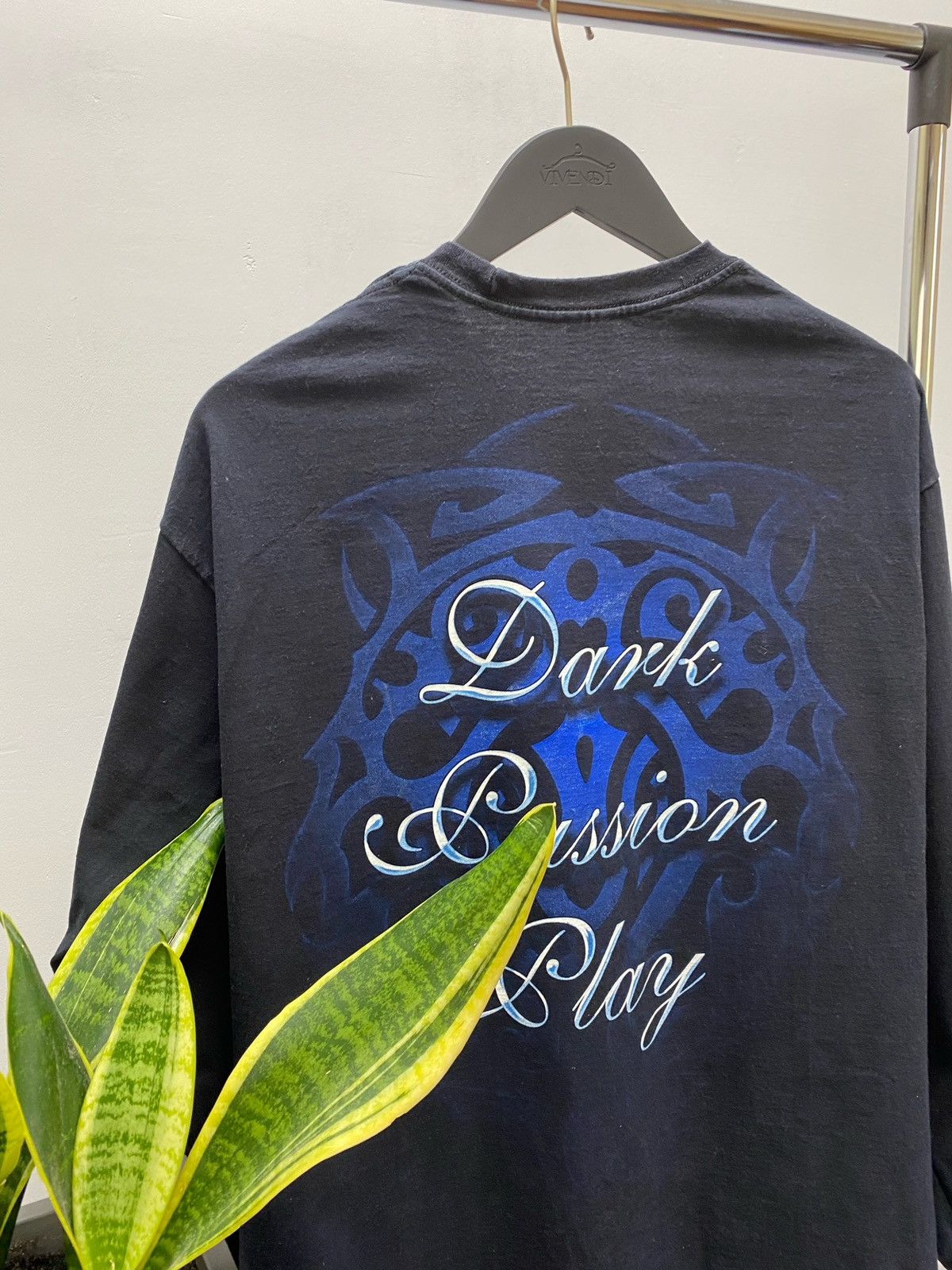 Band Tees × Vintage Vintage Nightwish Dark Passion Play Long Sleeve Tee Y2K Size US XL / EU 56 / 4 - 20 Thumbnail