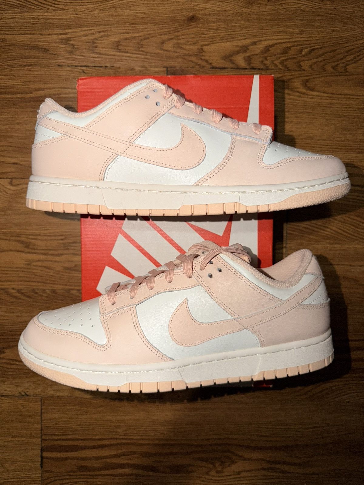 Nike Nike Dunk Low Orange Pearl (Women's) Size 11.5 Women’s Size US 10 / EU 43 - 1 Thumbnail