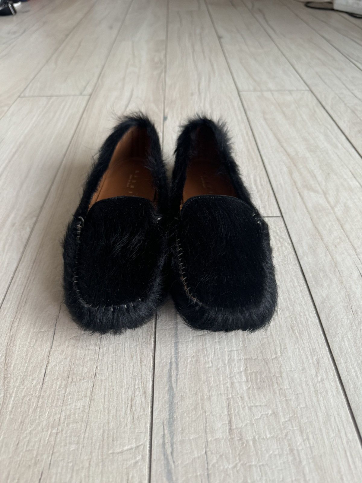 Marni !DS! Marni Black Calf-Hair Moc Loafers Size US 9 / EU 42 - 2 Thumbnail