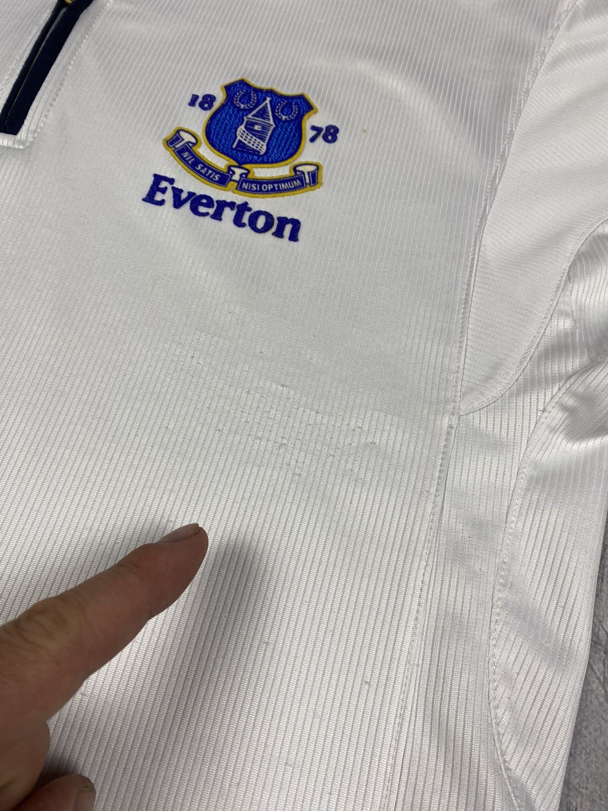 Umbro × Vintage Vintage Umbro Everton 2008 Soccer Jersey Size US M / EU 48-50 / 2 - 8 Thumbnail