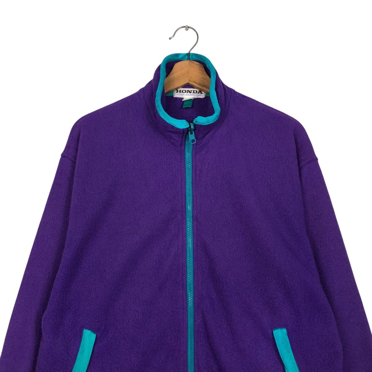 Honda Honda Motorsports Purple Fleece Touring Equipment Collection Size US M / EU 48-50 / 2 - 4 Thumbnail