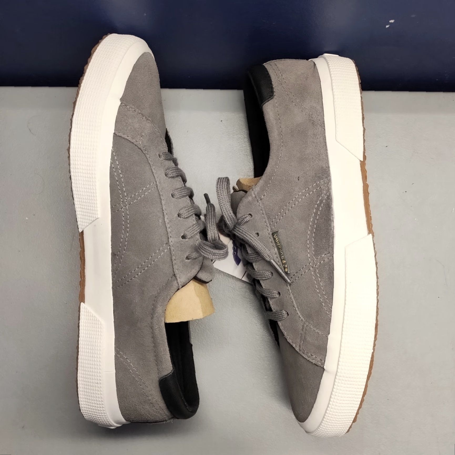 Superga Superga 2750 Fantasia Platform Sneakers Womens Size 11 Multi Leather Lace Up Size US 8 / IT 38 - 3 Thumbnail