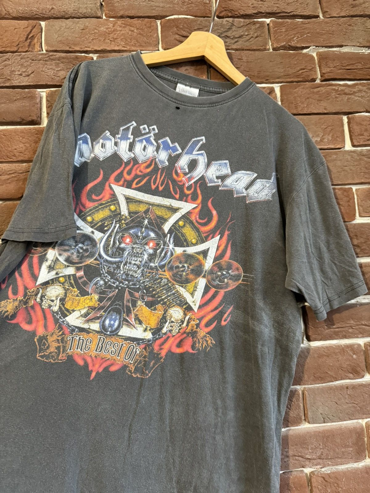 Band Tees Motorhead Best Of 00s Vintage Distressed Metal Band Tee L Size US L / EU 52-54 / 3 - 4 Thumbnail