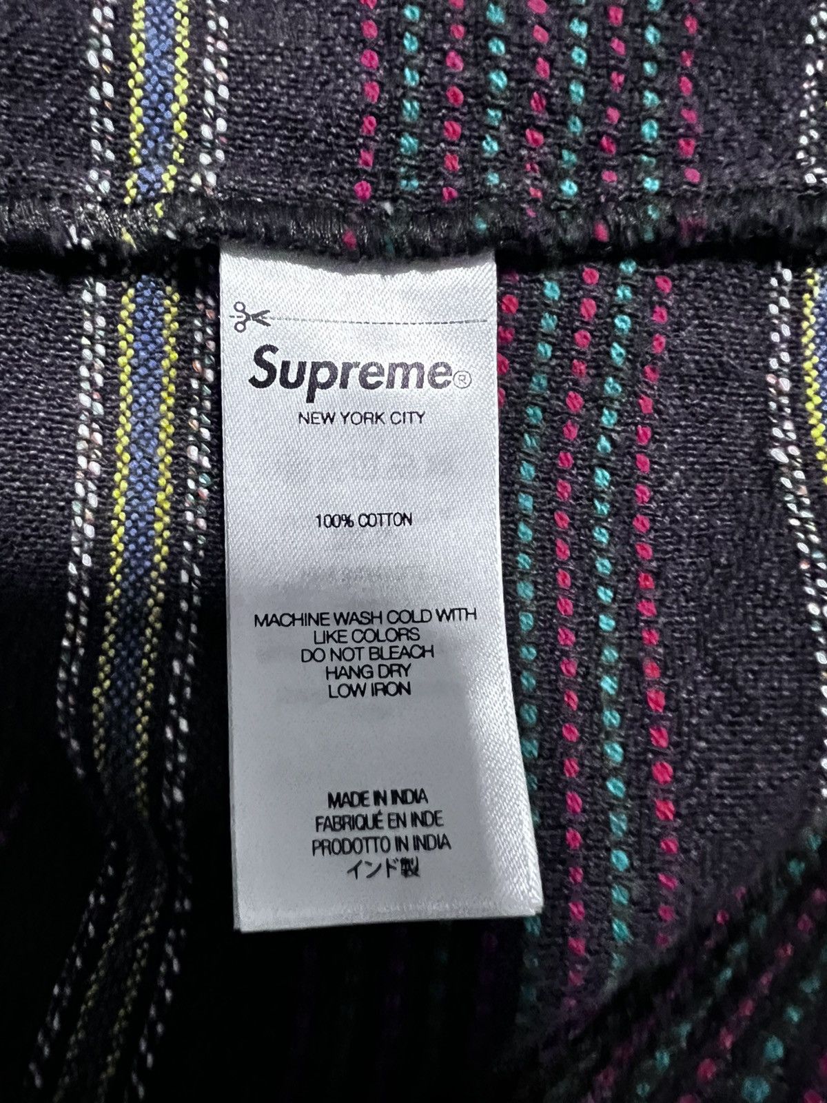 Supreme SUPREME BUTTON UP SHIRT Size US L / EU 52-54 / 3 - 7 Thumbnail