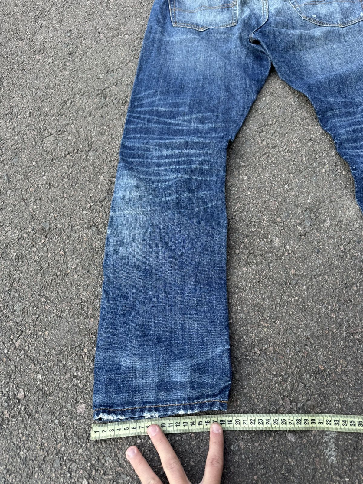 Denim & Supply Ralph Lauren Denim & Supply Ralph Lauren Y2K Washed Jeans Size US 34 / EU 50 - 4 Thumbnail